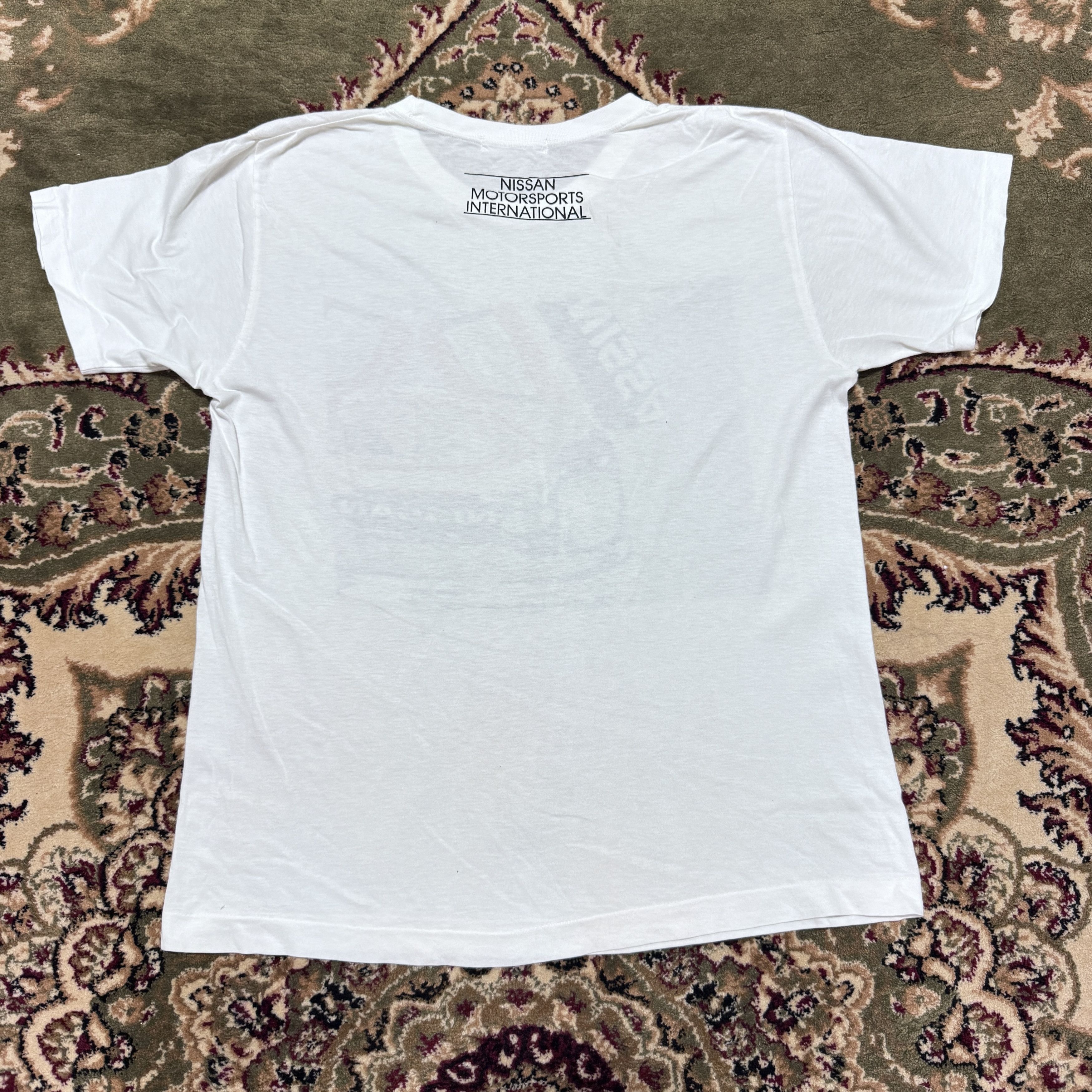 Vintage Vintage Nissan GTR Nismo Motorsport International T shirt Size US M / EU 48-50 / 2 - 2 Thumbnail