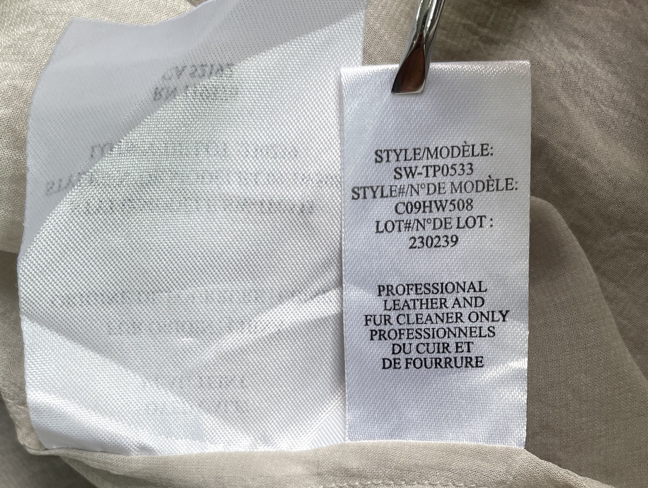 Helmut Lang HELMUT LANG Dry Clean Only Tank Top Size US M / EU 48-50 / 2 - 7 Thumbnail