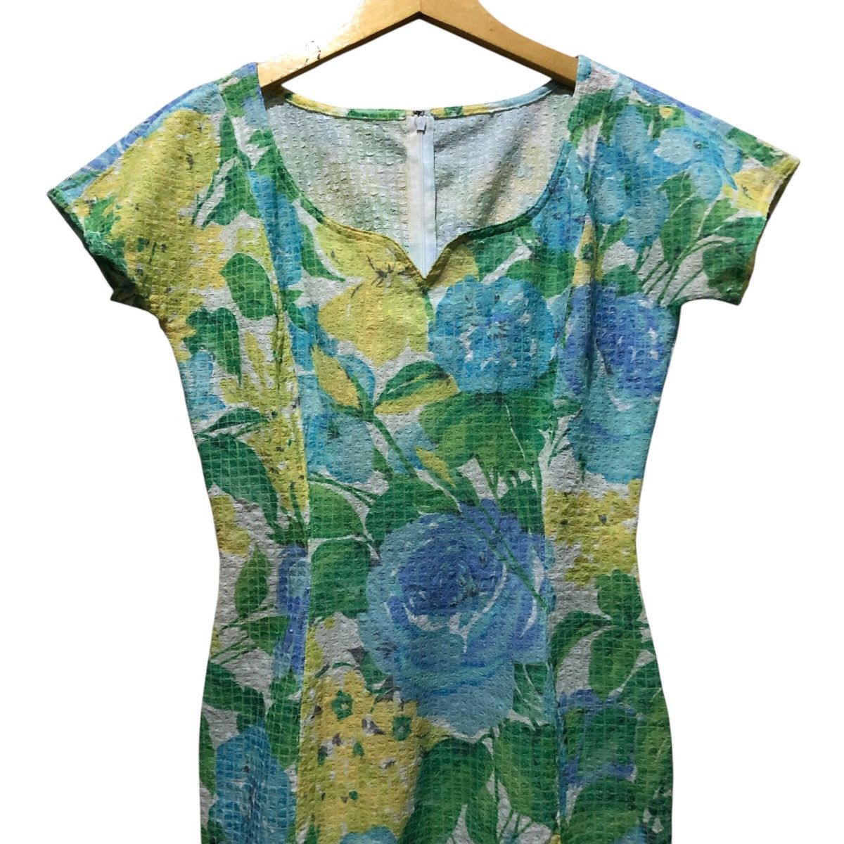 Christian Dior Monsieur Christian Dior Floral Dresses Size L / US 10 / IT 46 - 2 Thumbnail