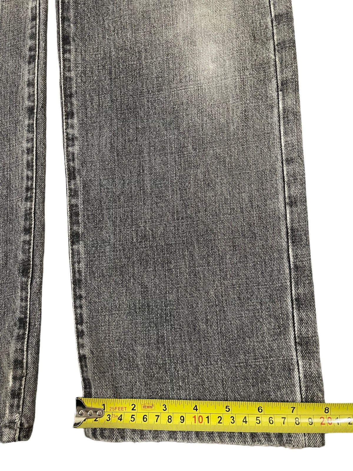 JNCO Vintage Japanese Brand Faded Wash Style Loose Jeans Size US 30 / EU 46 - 16 Thumbnail