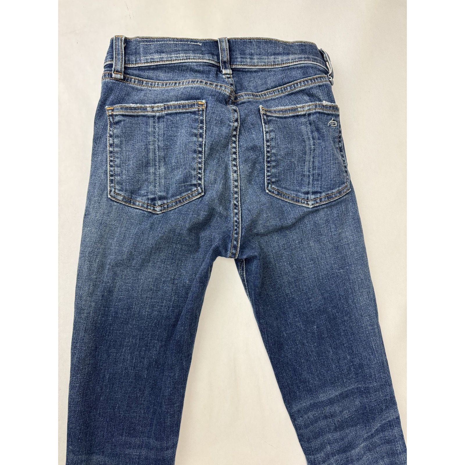 Rag & Bone Rag & Bone High Rise Skinny Jeans W1532K520BO 17409 Size 25 Size 25" / US 0 / IT 36 - 10 Thumbnail
