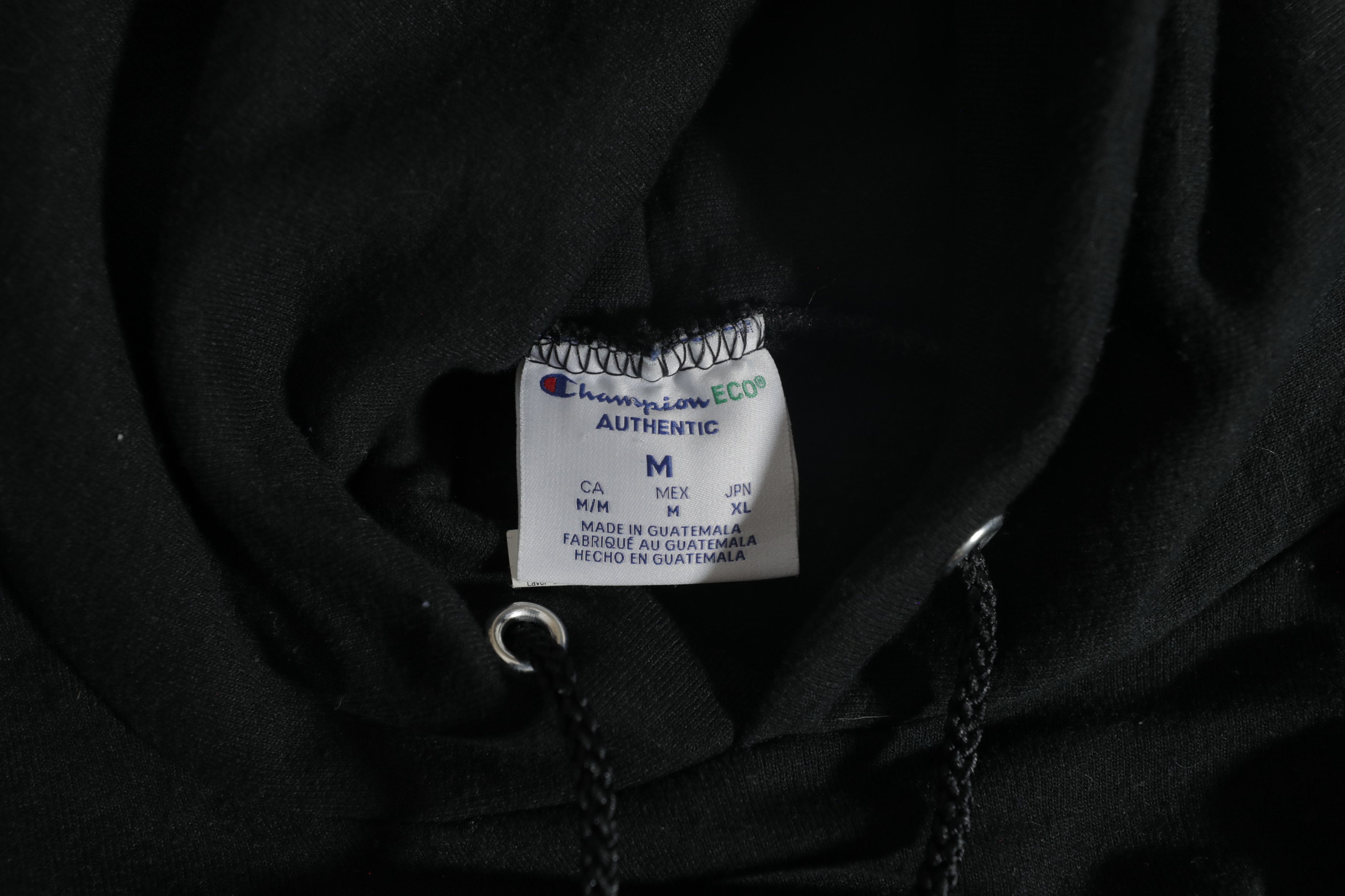 Band Tees × Champion Amindi Nice EP Hoodie (M) Size US M / EU 48-50 / 2 - 7 Thumbnail