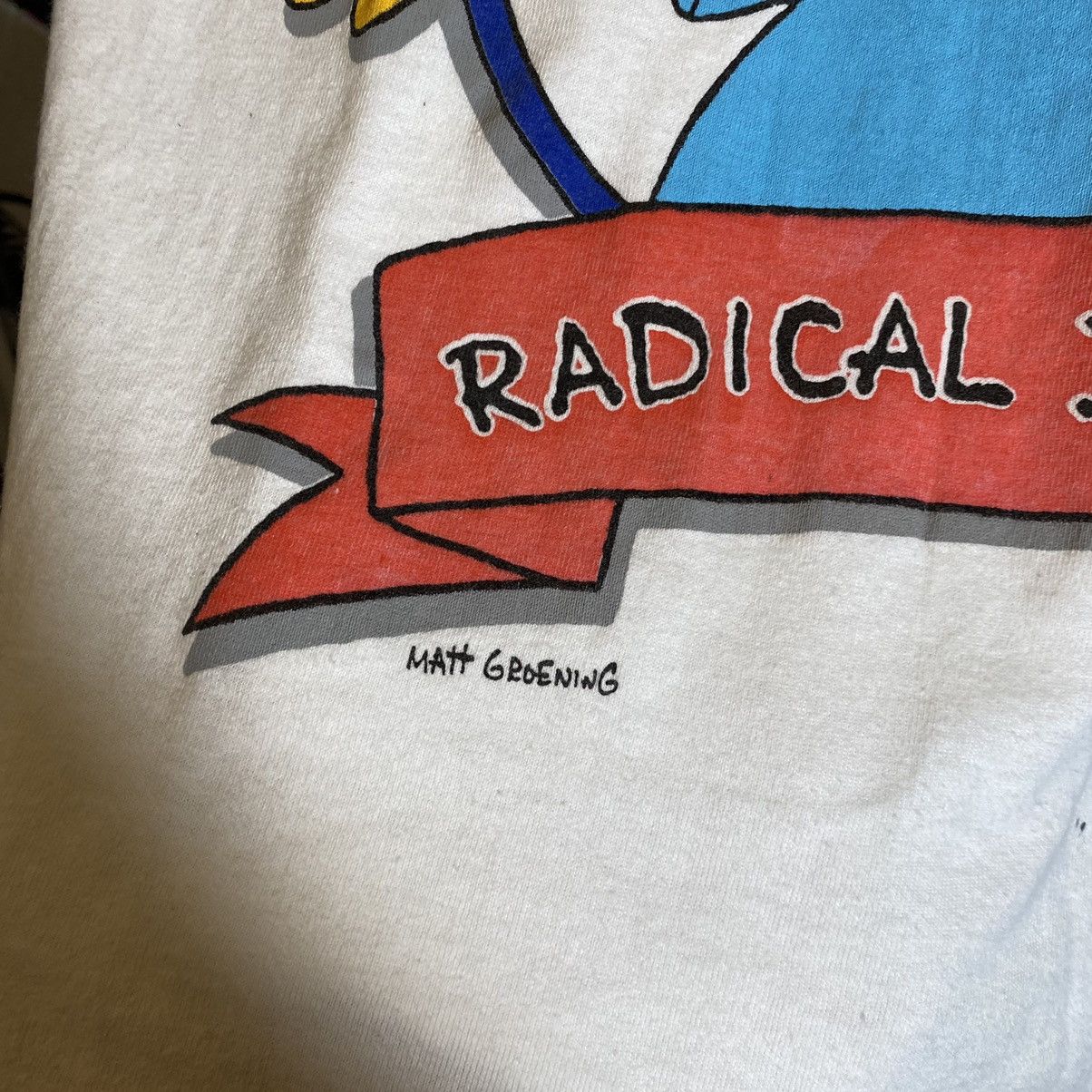 Changes Rare vtg89s - Bart Simpsons Radical Dude Size US M / EU 48-50 / 2 - 5 Thumbnail