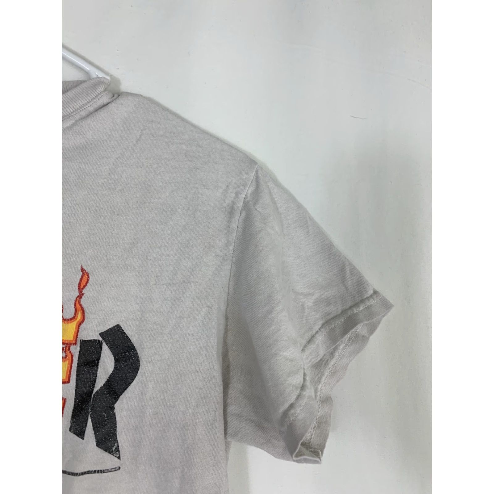 Thrasher VINTAGE Thrasher Magazine T-Shirt White Mens Small S Short Sleeve Football Flames Front Stain 90s Size US S / EU 44-46 / 1 - 4 Thumbnail