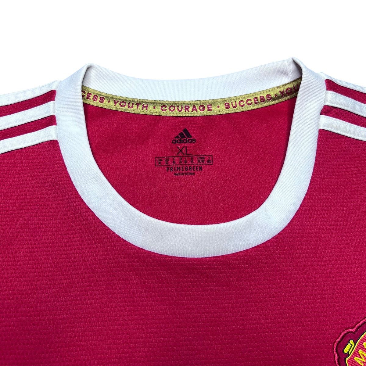 Adidas 2022 Manchester United Red Adidas Soccer Football Jersey Size US XL / EU 56 / 4 - 2 Thumbnail