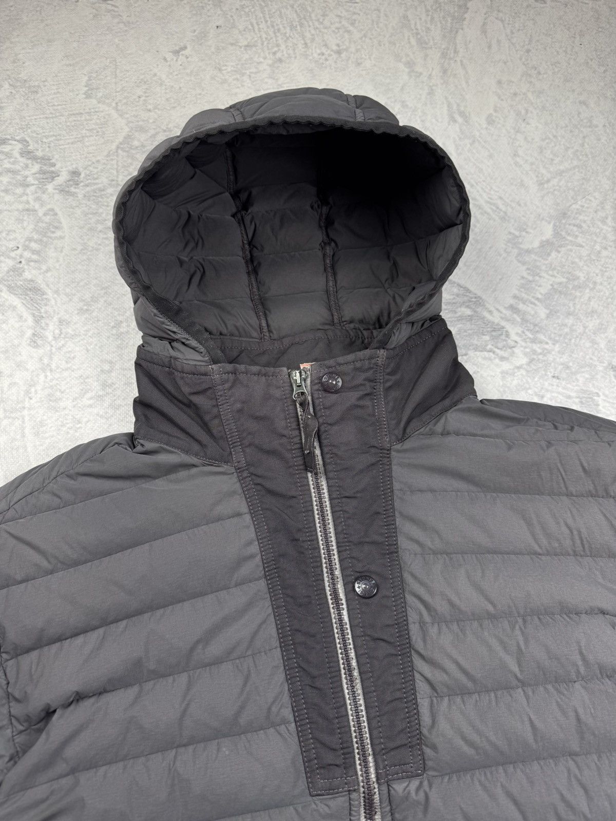 Stone Island × Vintage STONE ISLAND PUFFER DOWN OVERSIZE CASUAL JACKER Size US XXL / EU 58 / 5 - 4 Thumbnail