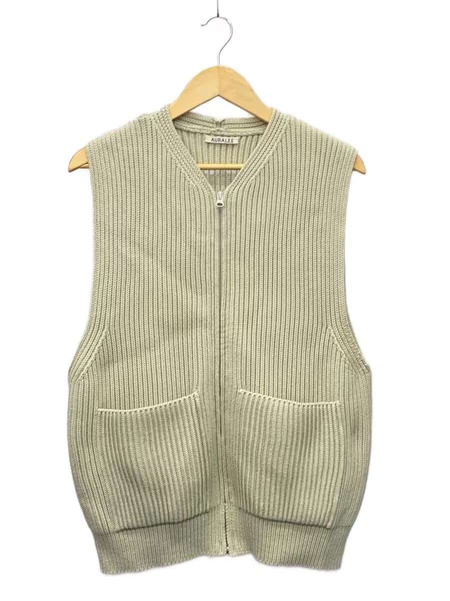 Auralee AW19 Zip Vest Size US L / EU 52-54 / 3 - 1 Thumbnail