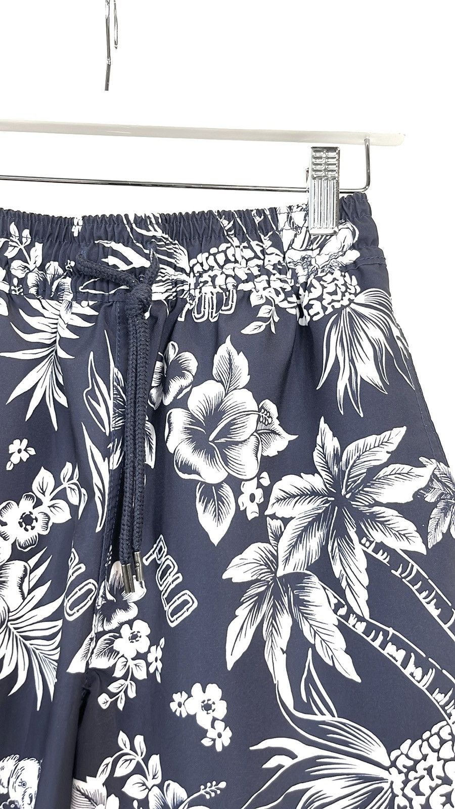 Polo Ralph Lauren Polo Ralph Lauren Blue Bear-Floral Hawaiian Swim Shorts Size US 28 / EU 44 - 3 Thumbnail