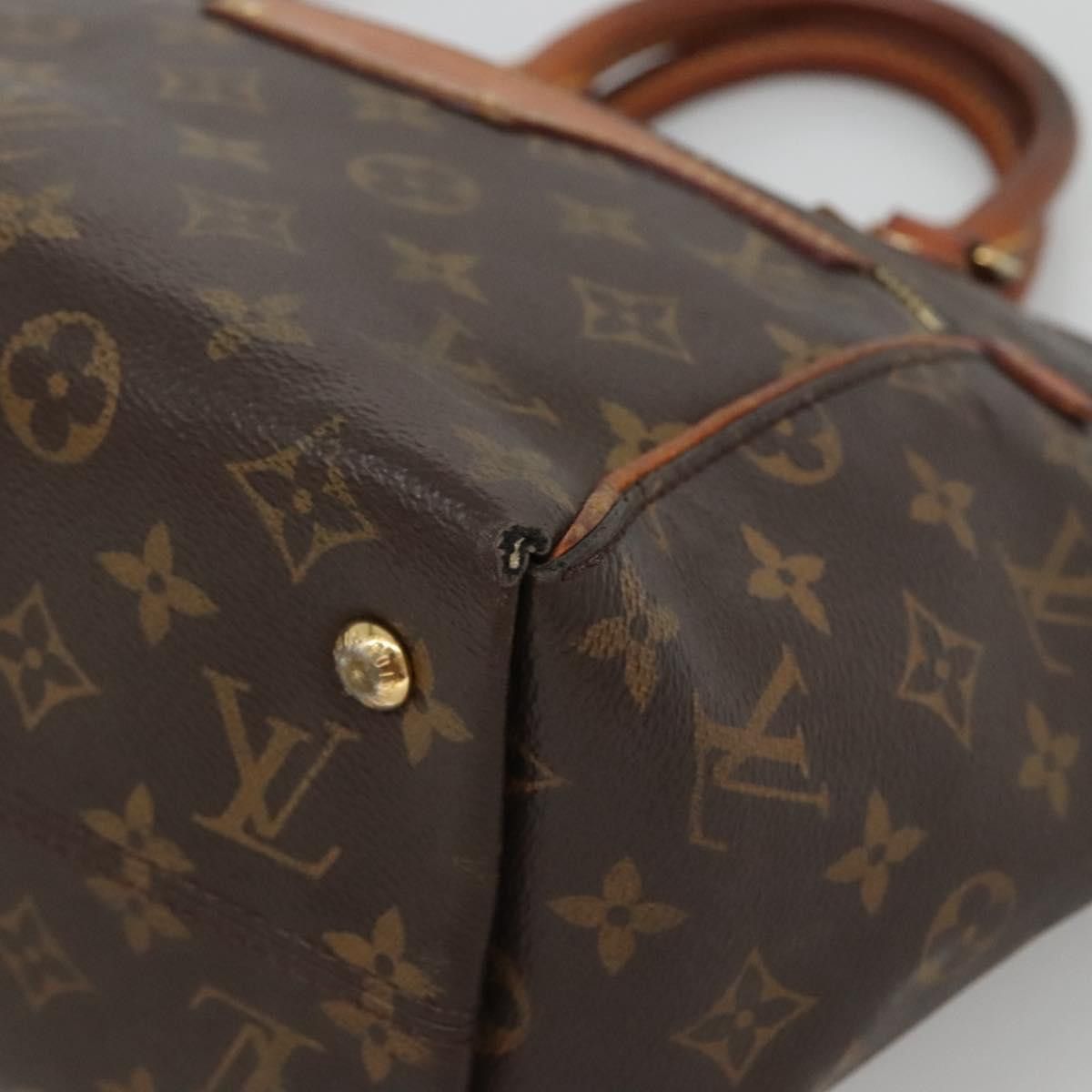 Louis Vuitton LOUIS VUITTON Monogram Tournel PM Hand Bag M44026 Size ONE SIZE - 15 Thumbnail