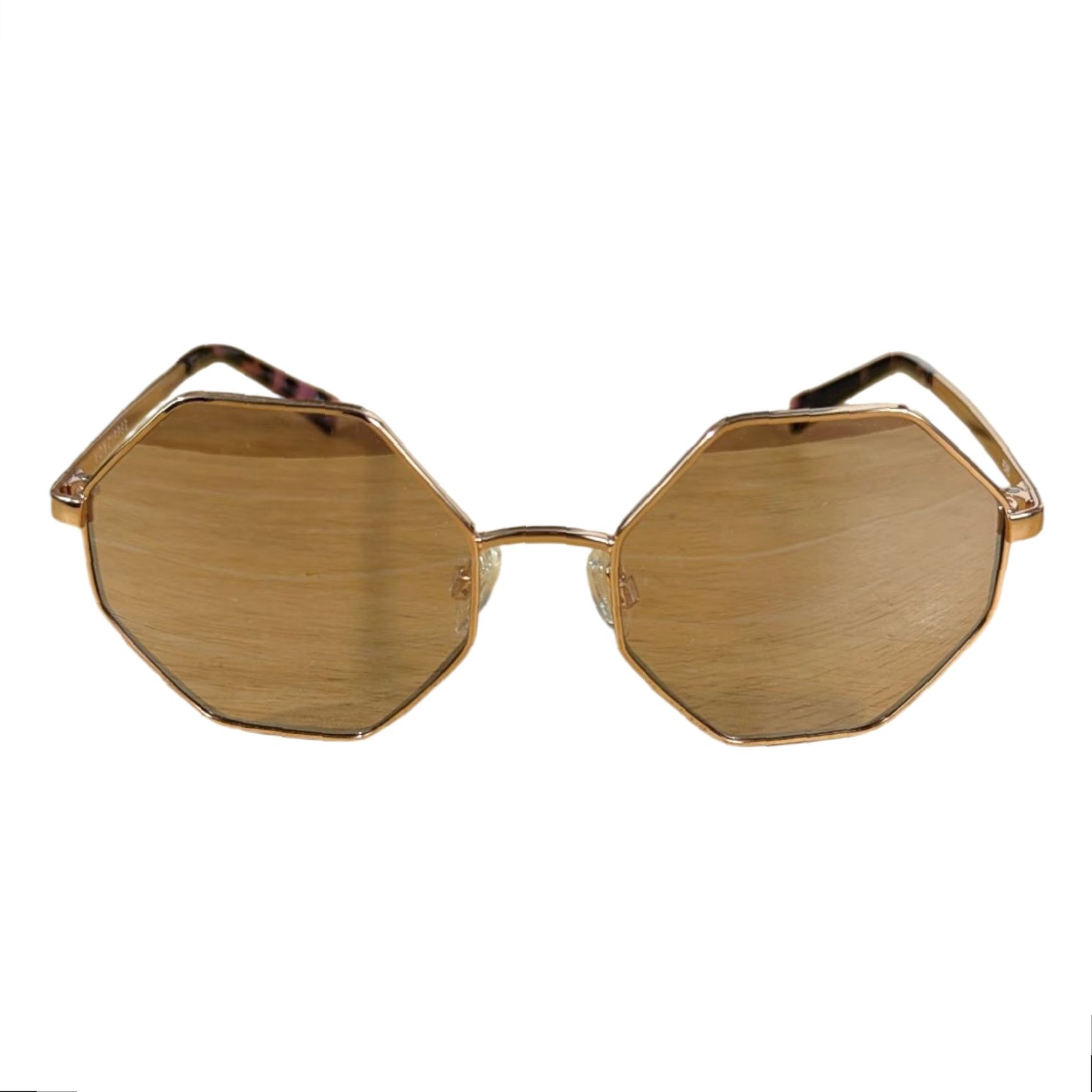 VONZIPPER Pearl Sunglasses Octagon Pink Silver Lens Gold  display picture 2