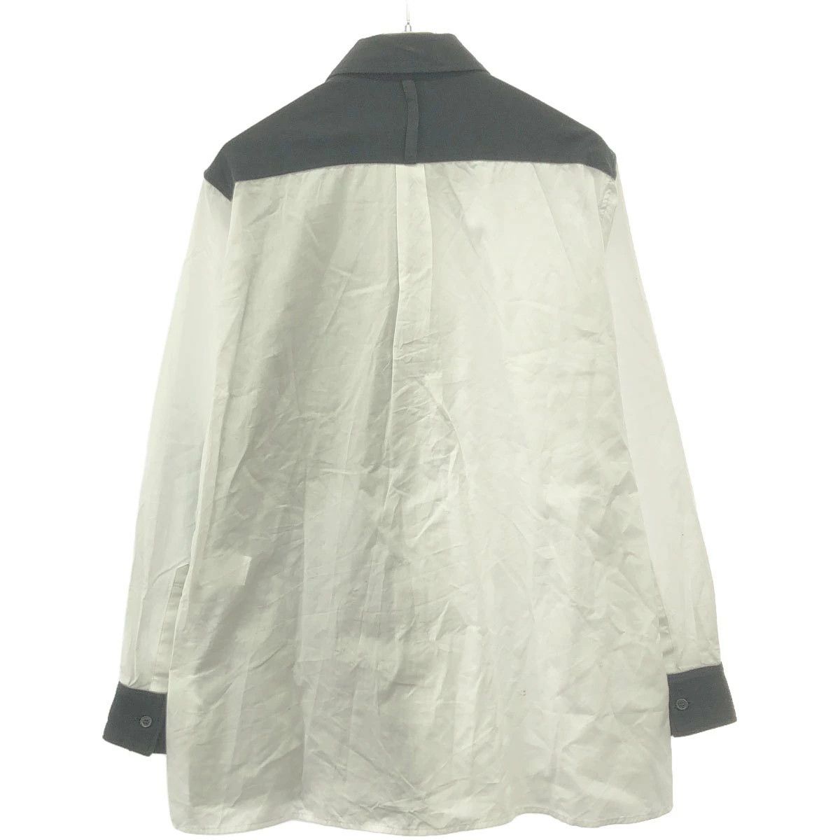 Yohji Yamamoto s'yte by Yohji Yamamoto switching broad shirt Size US L / EU 52-54 / 3 - 2 Thumbnail