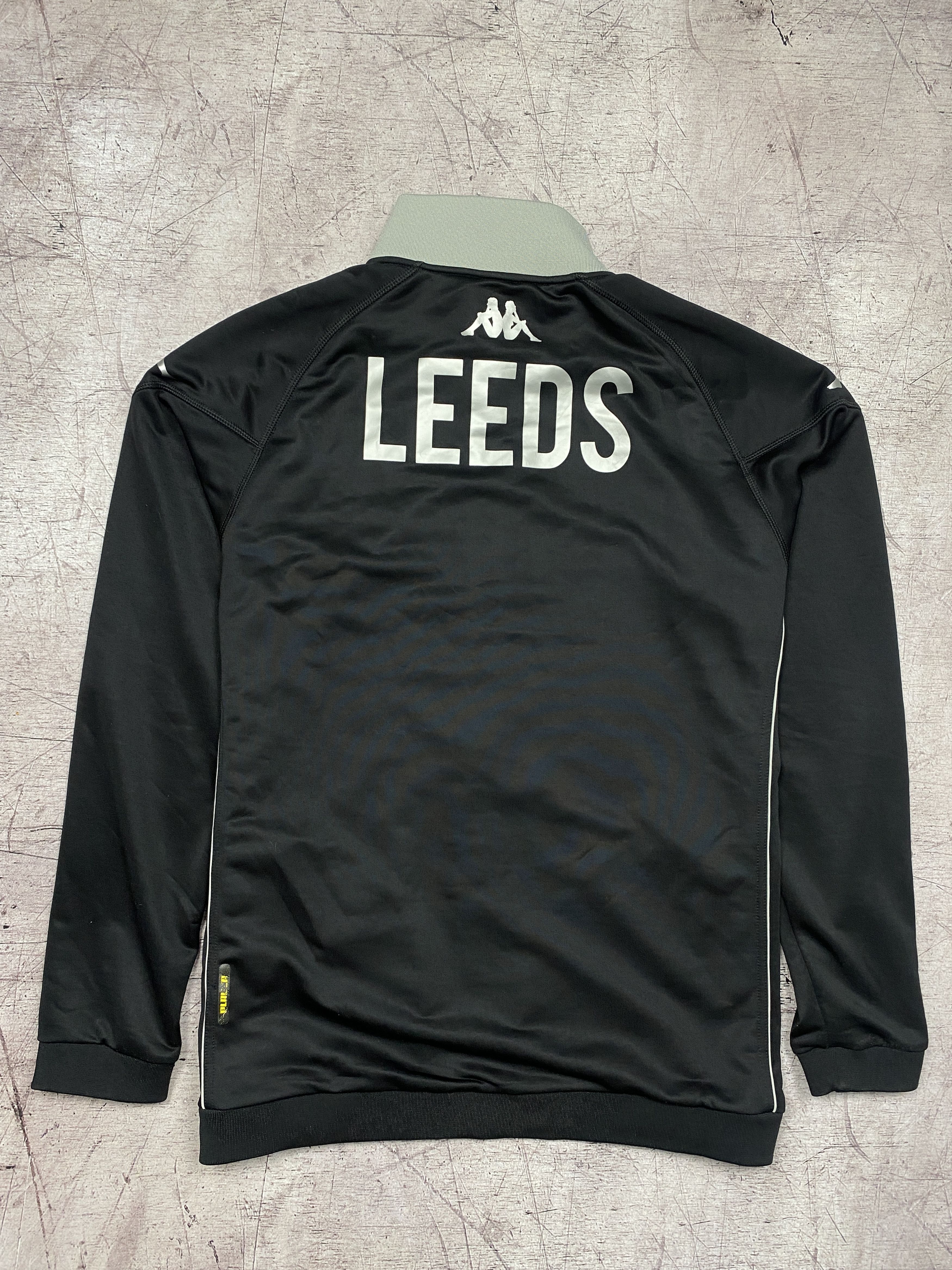 Kappa Kappa Leeds United Mens Track Top Jacket Size US XXL / EU 58 / 5 - 10 Thumbnail