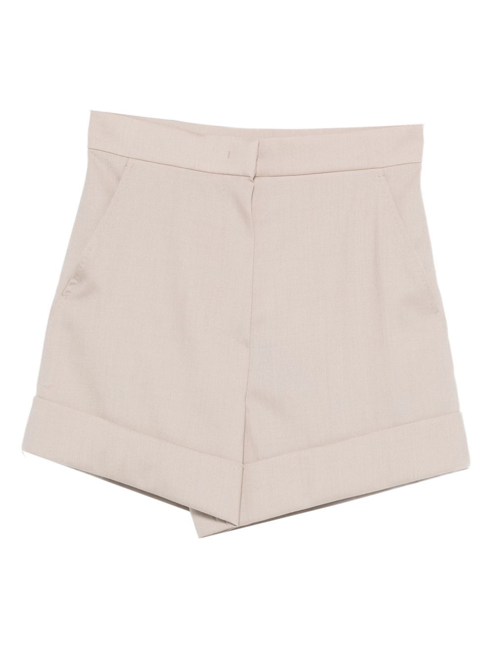 Max Mara WOOL SHORTS Size 26" / US 2 / IT 38 - 1 Thumbnail