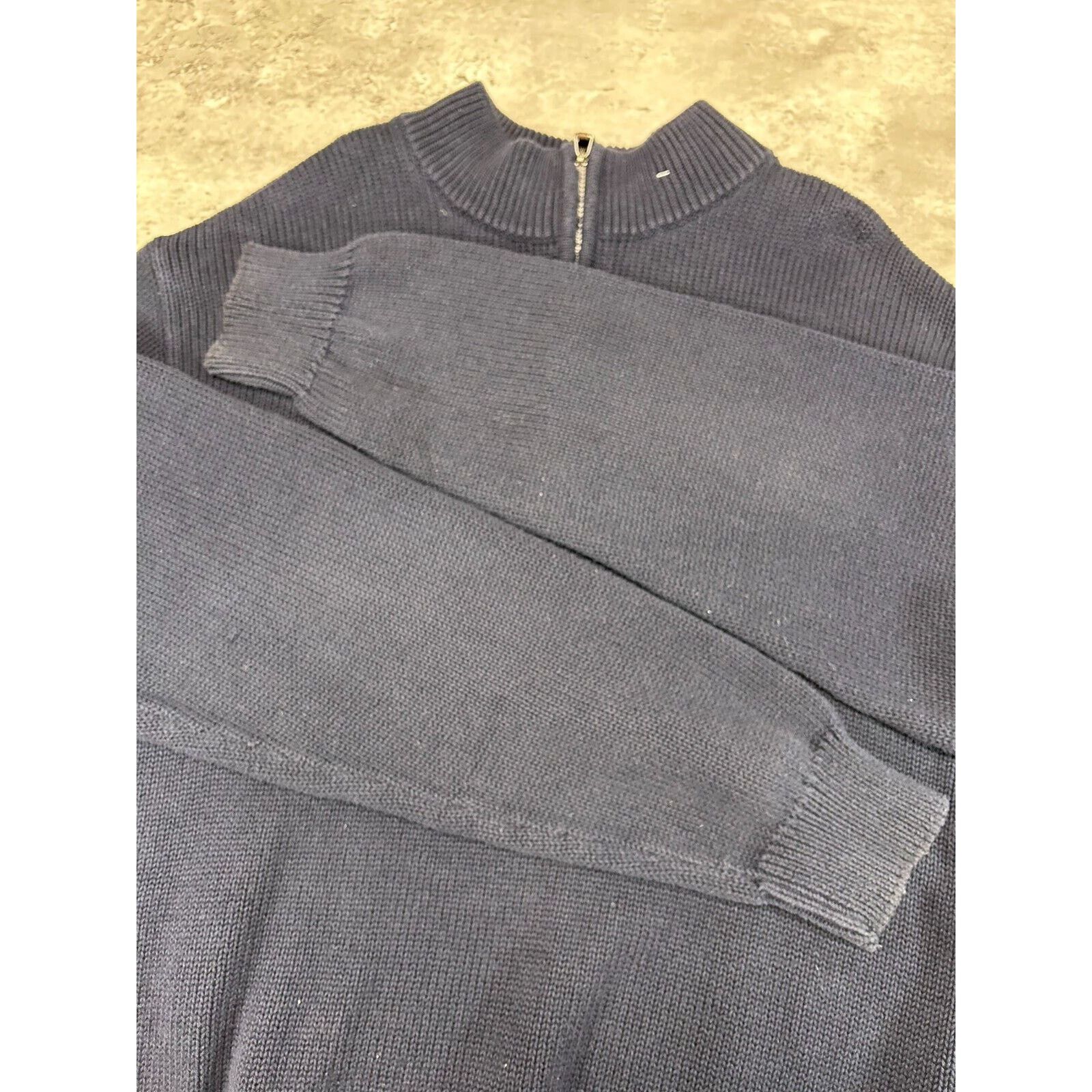 Ralph Lauren Vintage Chaps Ralph Lauren Embroidered Knit Sweater Size 2XL Size US XXL / EU 58 / 5 - 7 Thumbnail