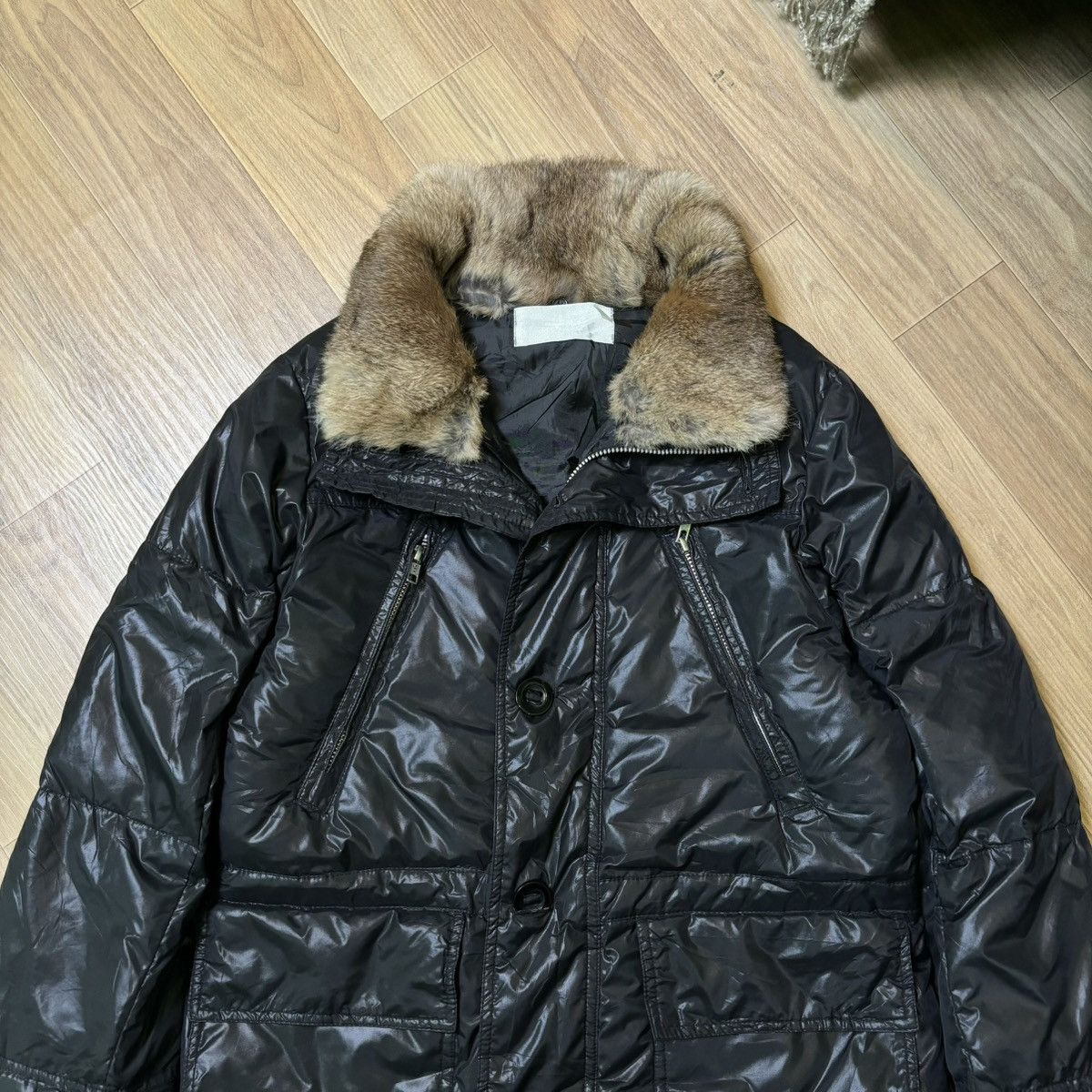 Hysteric Glamour × If Six Was Nine × Japanese Brand Nappalm Fur jacket IfSixWasNine LGB Style Size US M / EU 48-50 / 2 - 5 Thumbnail