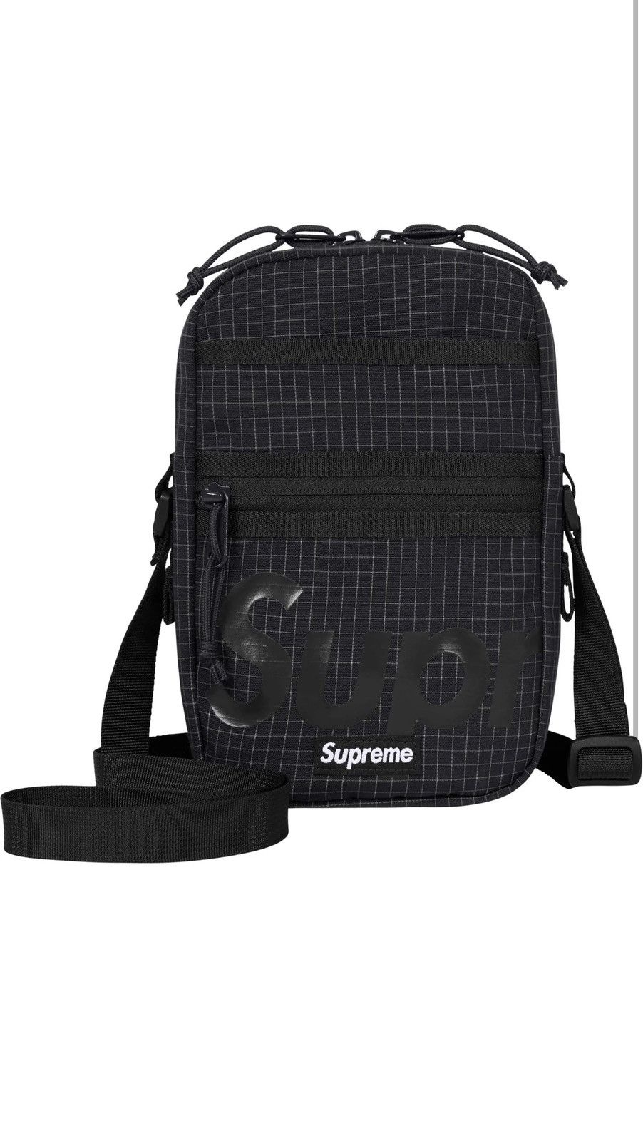 Supreme Supreme Shoulder Bag Black SS24 | Grailed