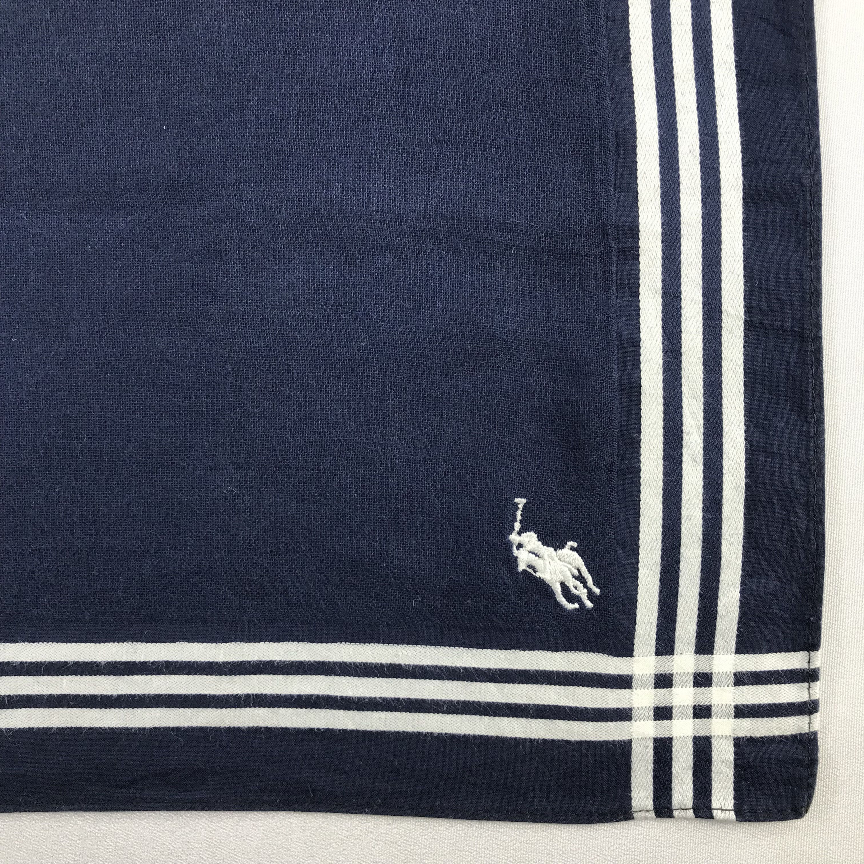 Polo Ralph Lauren Polo Ralph Lauren Handkerchief / Bandana / Neckerchief C616 Size ONE SIZE - 5 Thumbnail