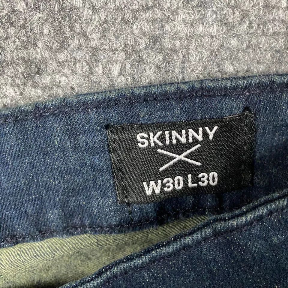 Ring Of Fire Ring of Fire Skinny Jeans 30x30 Men's Denim NWT Claw Stretch Size US 30 / EU 46 - 7 Thumbnail