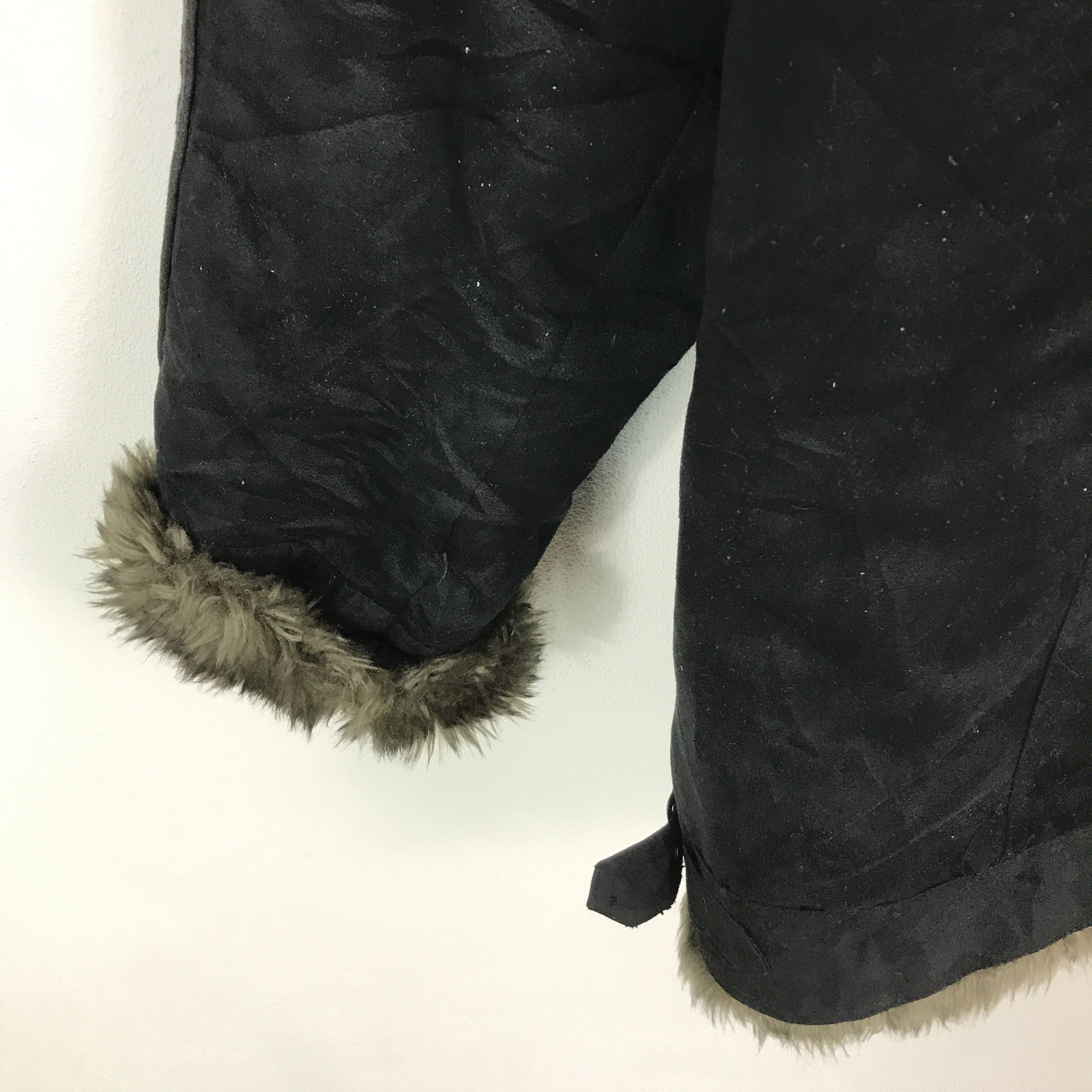 Designer × Japanese Brand Fur collar splendid brand Japan styles zipper jacket Size US L / EU 52-54 / 3 - 7 Thumbnail