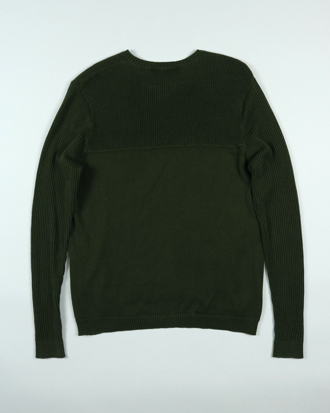 Japanese Brand HALB Military Style Sweater Size US S / EU 44-46 / 1 - 2 Thumbnail