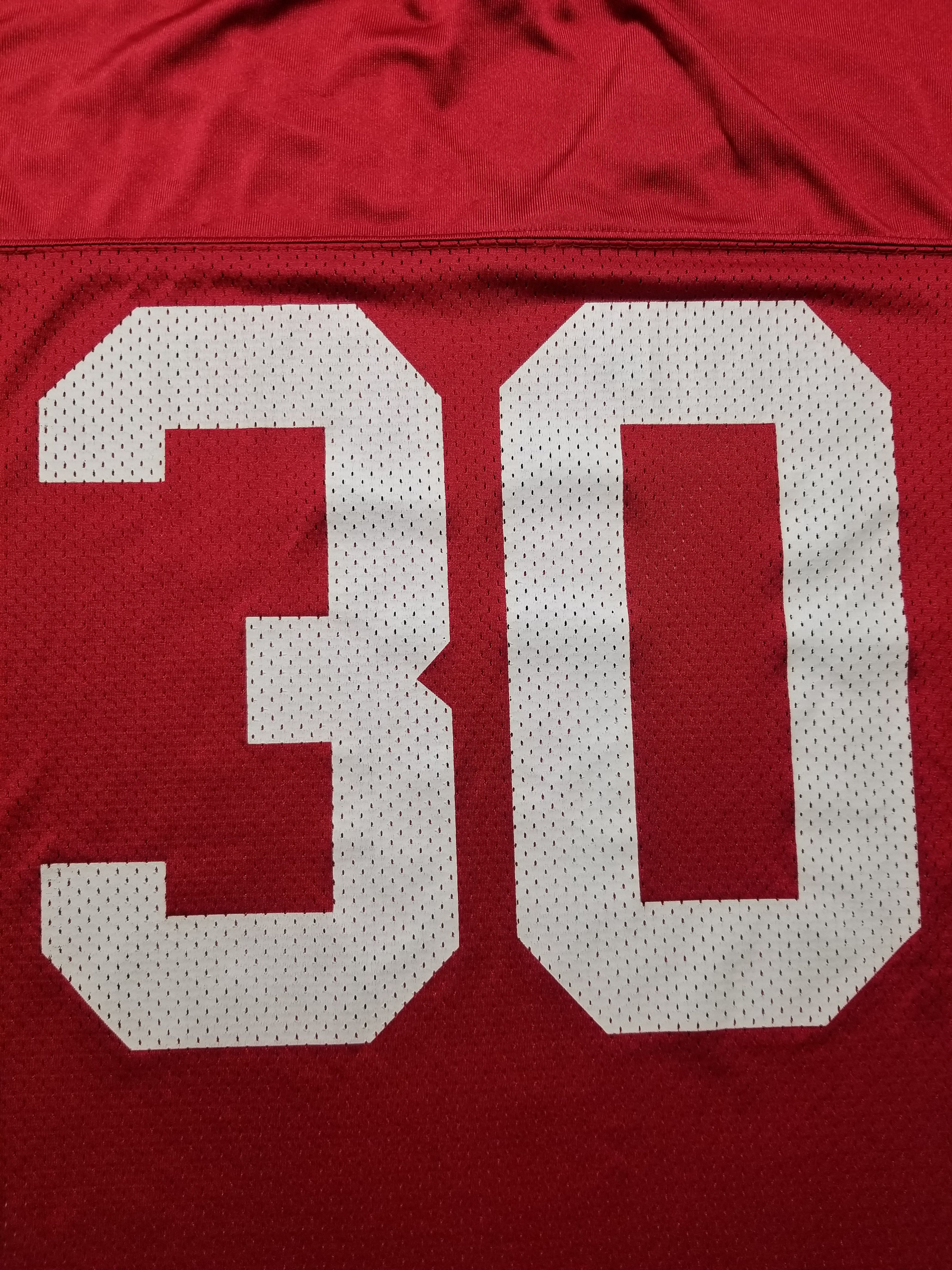 Nike Vintage Nike Nebraska Cornhuskers #30 NFL Jersey Size US L / EU 52-54 / 3 - 4 Thumbnail