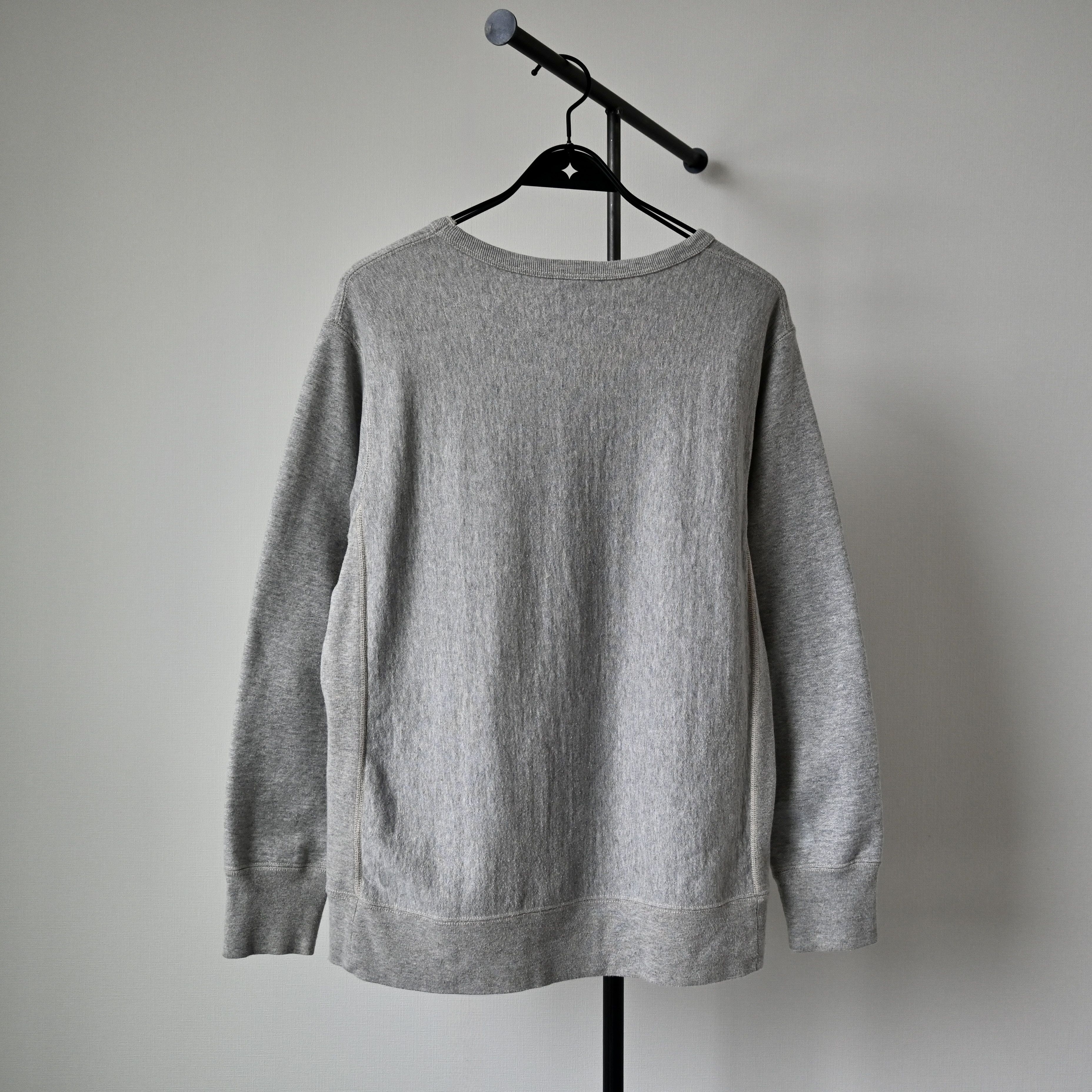 *A VONTADE A Vontade all cotton sweatshirt with pocket, made in Japan Size US M / EU 48-50 / 2 - 2 Thumbnail