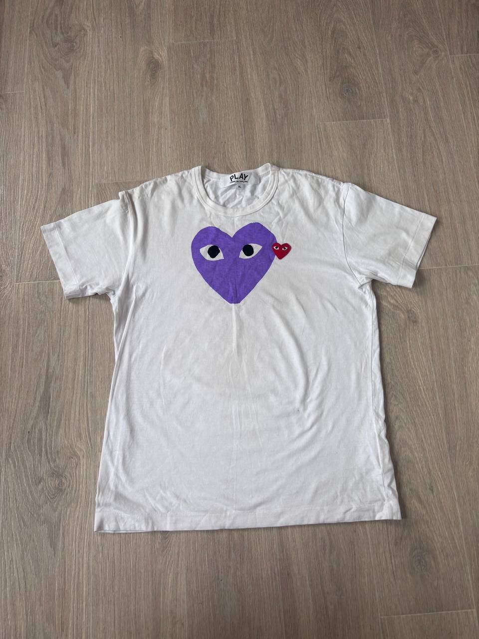 Comme des Garcons Vintage Comme des Garcons T shirt luxury rare Size US XL / EU 56 / 4 - 1 Thumbnail