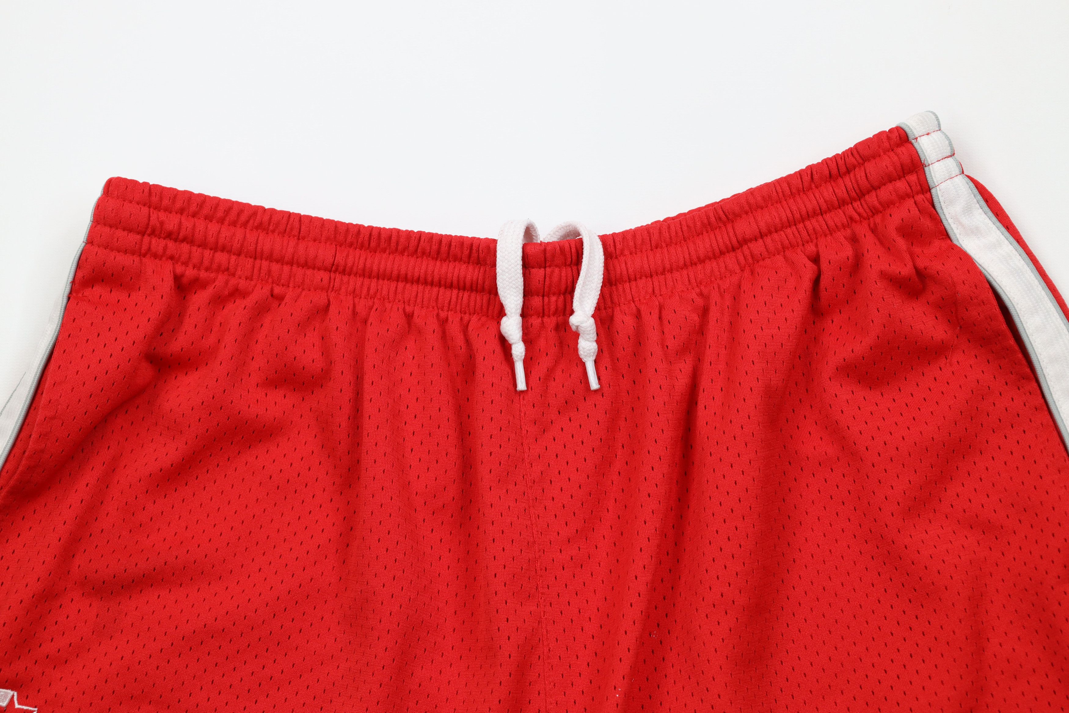 Starter × Vintage Vintage 90s Starter Ohio State University Basketball Shorts Size US 34 / EU 50 - 2 Thumbnail
