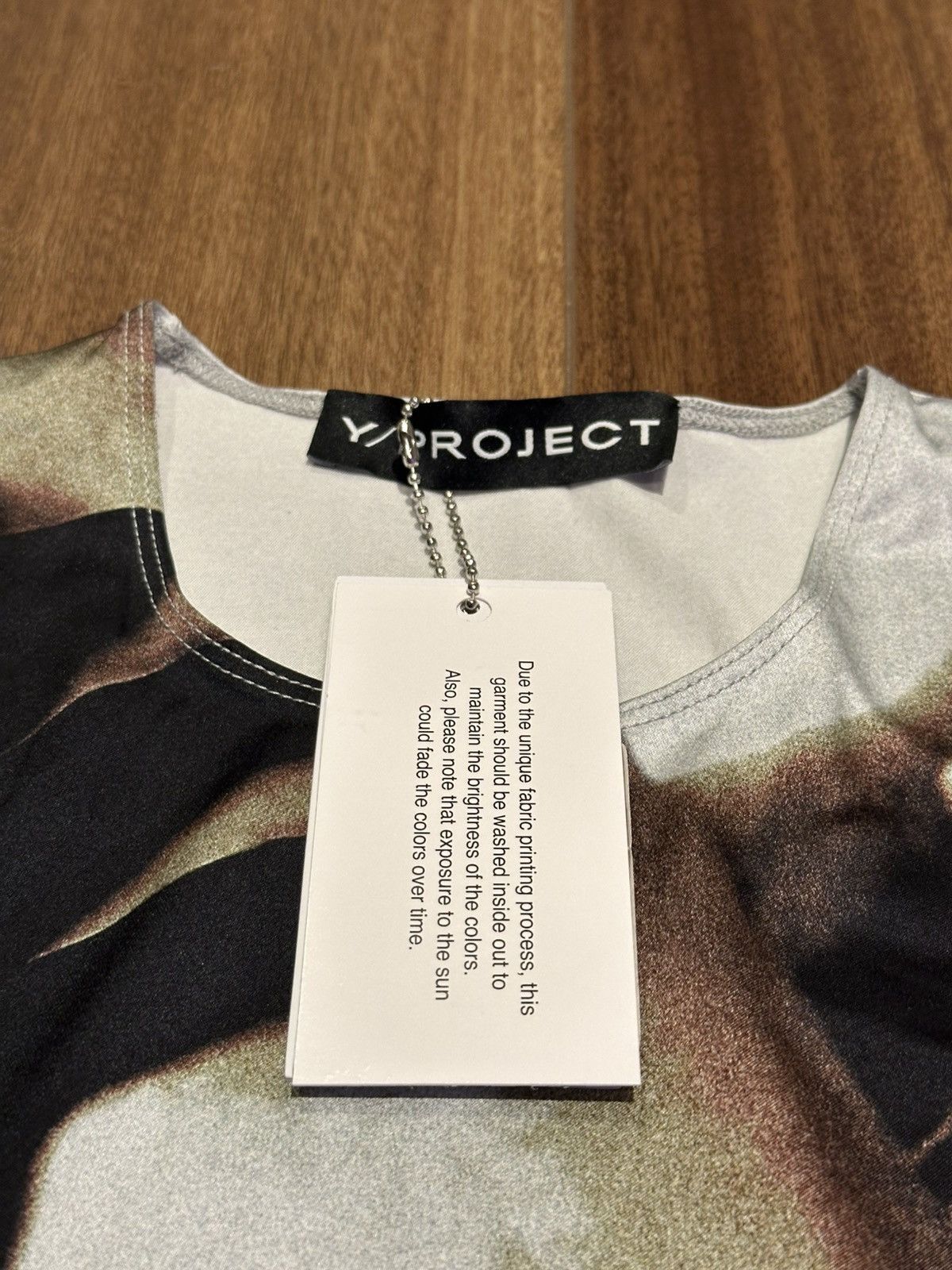 Y/Project Body Collage Fitted Top Size US S / EU 44-46 / 1 - 3 Thumbnail