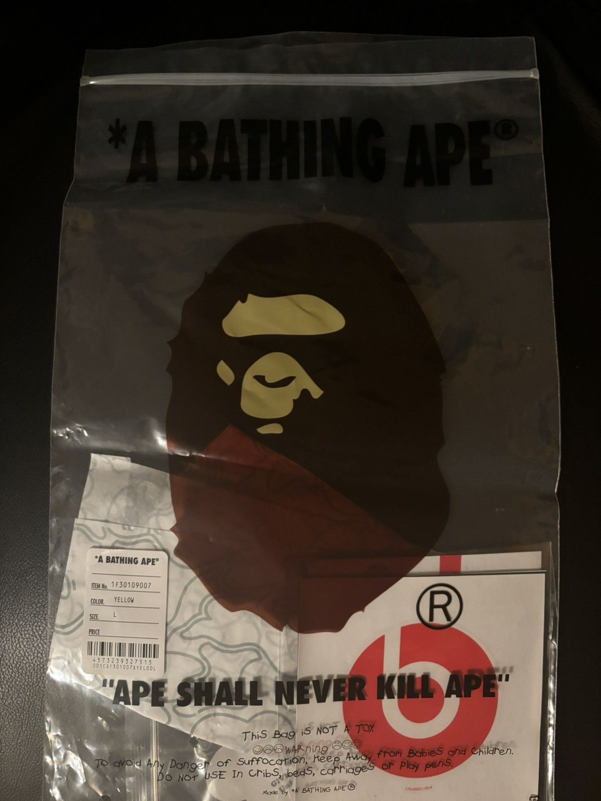 Bape 1st Camo Shark Tee Size US L / EU 52-54 / 3 - 7 Thumbnail