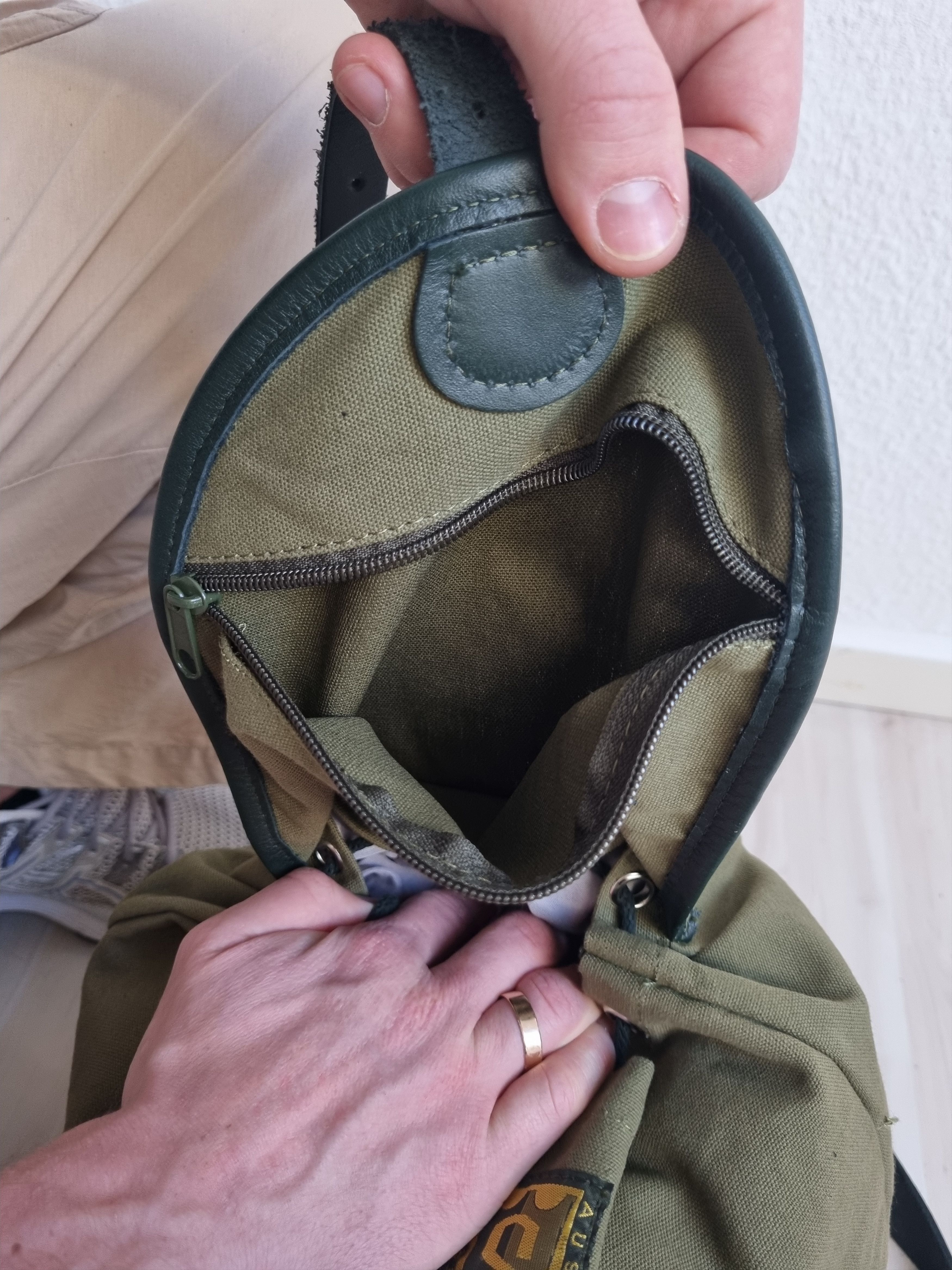 Vintage NEW | Schmarda JAGDRUCKSACK MODELL I | hunting backpack Size ONE SIZE - 7 Thumbnail