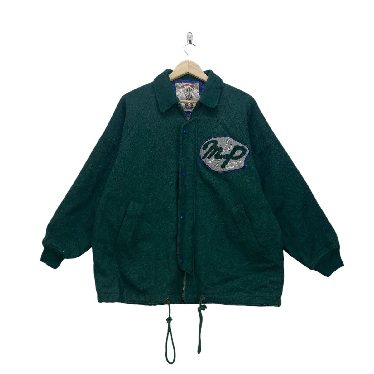 Japanese Brand × Vintage Japanese Brand More Up Co Ltd Jacket Size US M / EU 48-50 / 2 - 1 Thumbnail