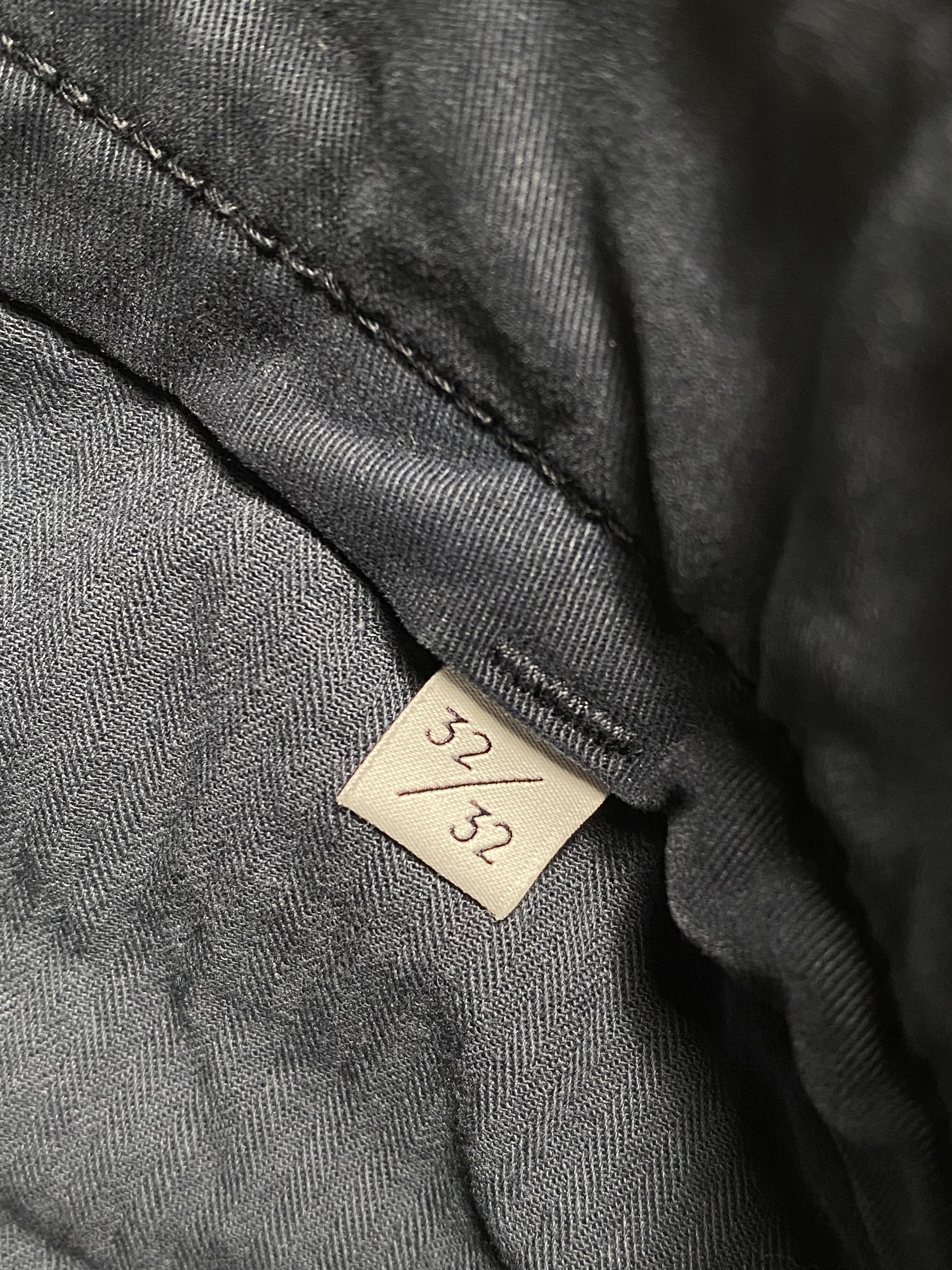 NN07 NN07 Marco Trousers Navy Blue Size 32x25 Size US 32 / EU 48 - 3 Thumbnail