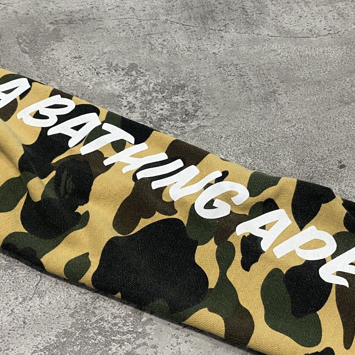Bape Bape Spellout Full Zip Camo Hoodie Size US M / EU 48-50 / 2 - 3 Thumbnail