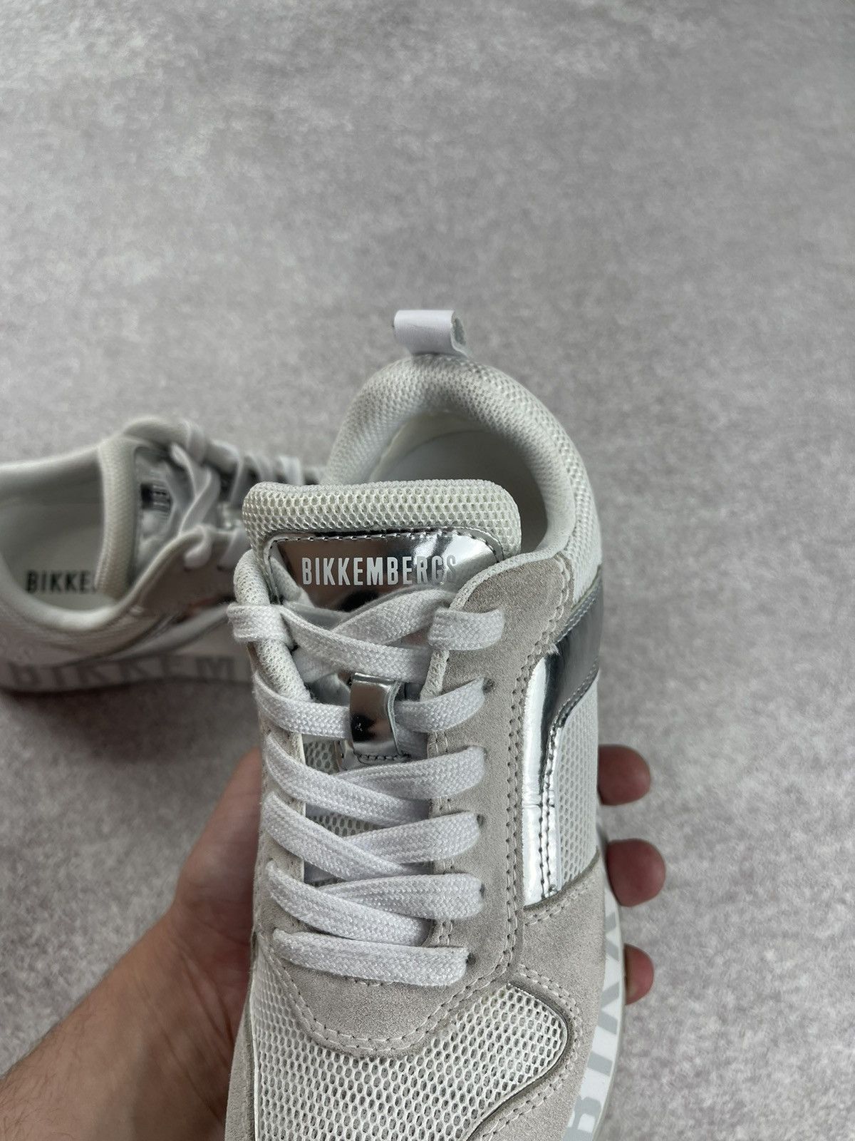 Dirk Bikkembergs Bikkembergs Lorely Low Top Sneakers White Size US 4.5 Size US 4.5 / IT 34.5 - 10 Thumbnail