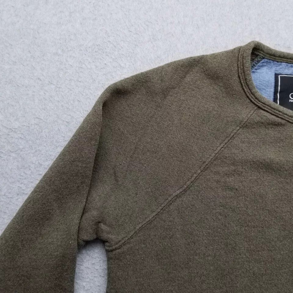 Obey Obey Sweater Mens Small Pullover Button Up Crew Neck Casual Size US S / EU 44-46 / 1 - 4 Thumbnail