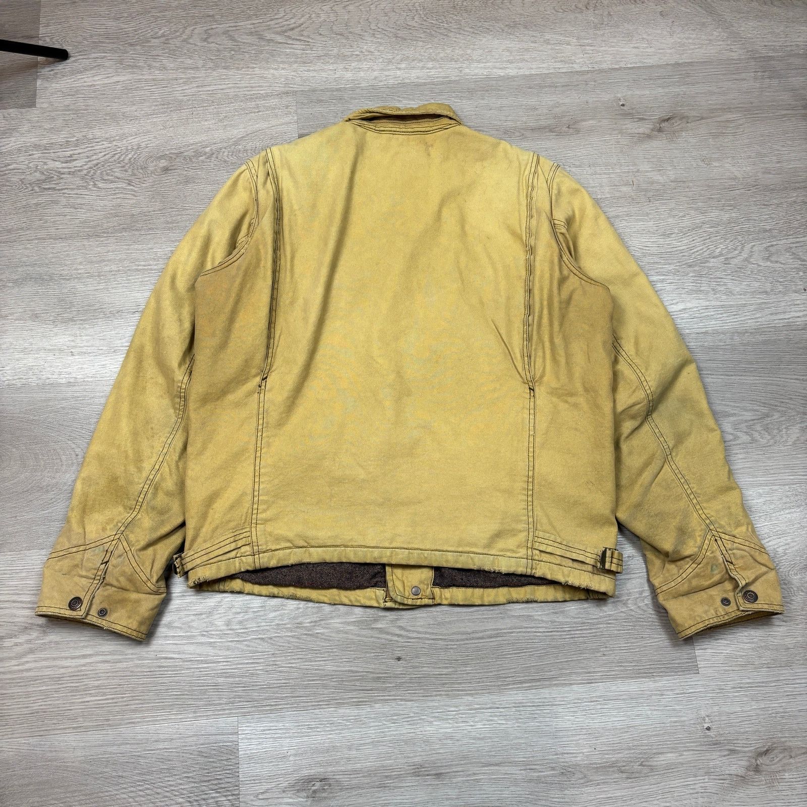 Abercrombie & Fitch × Vintage VTG Abercrombie & Fitch Blanket Lined Canvas Jacket Medium Size US M / EU 48-50 / 2 - 3 Thumbnail