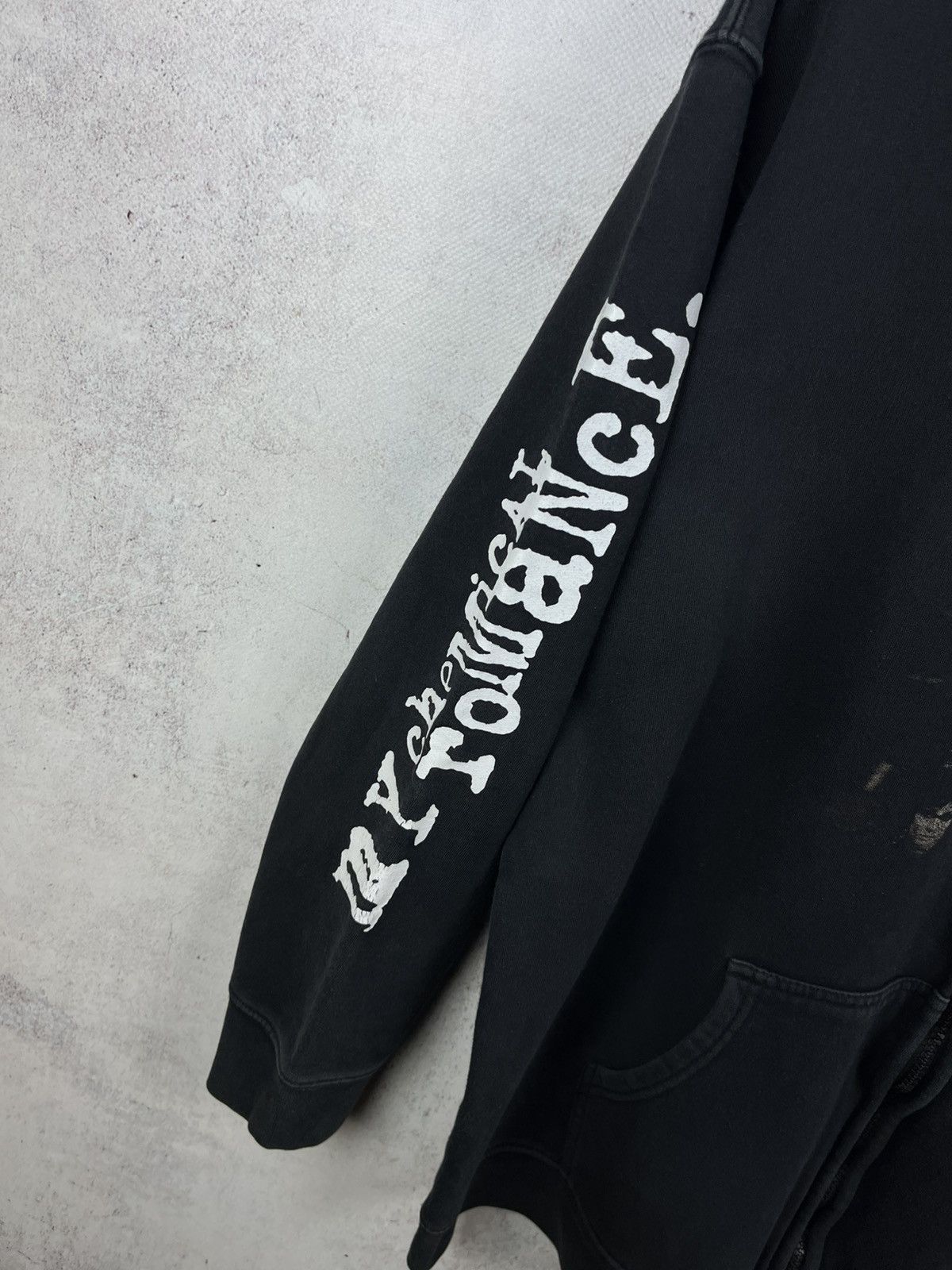 My Chemical Romance Vintage My Chemical Romance The Black Parade Zip Hoodie Y2K Size US XL / EU 56 / 4 - 5 Thumbnail