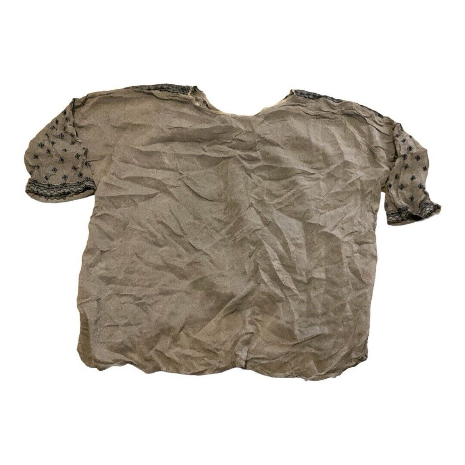 Johnny Was Johnny Was Embroidered Top Size XL / US 12-14 / IT 48-50 - 4 Thumbnail
