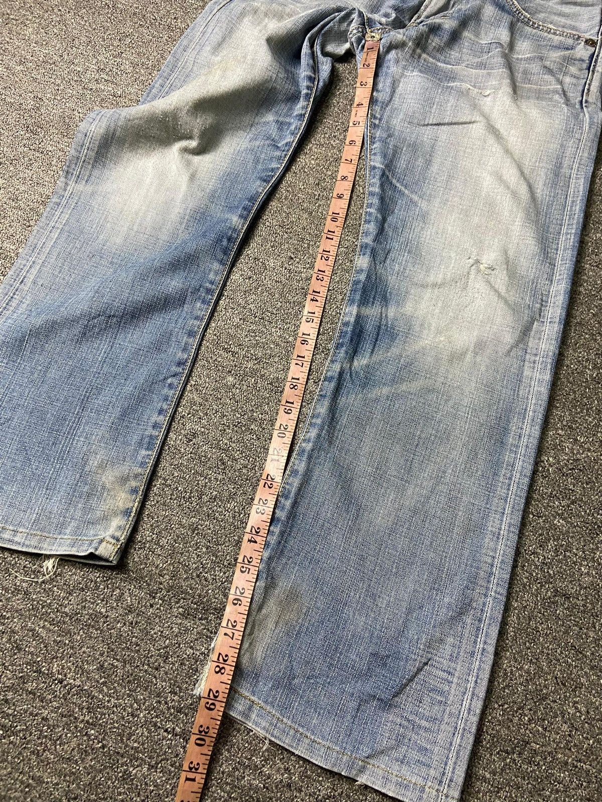 Edwin × Japanese Brand × Vintage EDWIN x BLUE TRIP Regular Fit Cut Jeans (131) Size US 31 - 7 Thumbnail