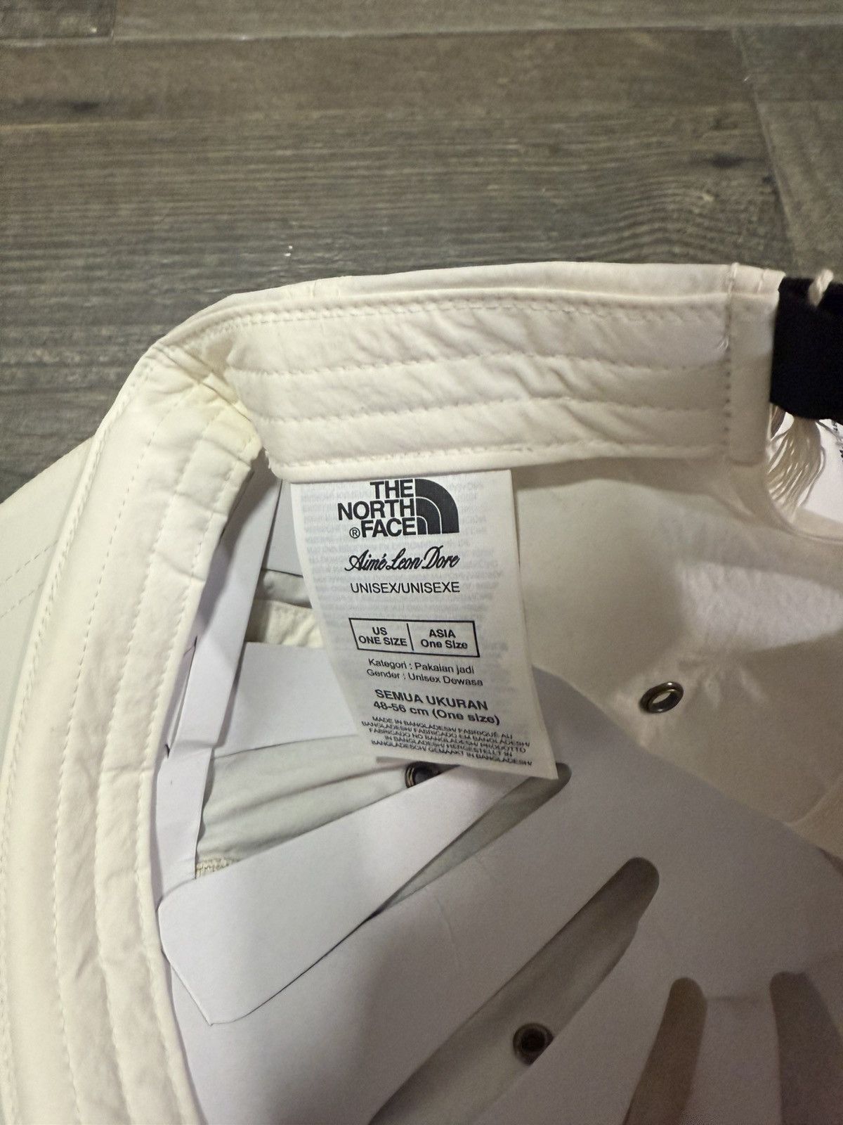 Aime Leon Dore ALD / The North Face Nylon Logo Hat Size ONE SIZE - 2 Thumbnail