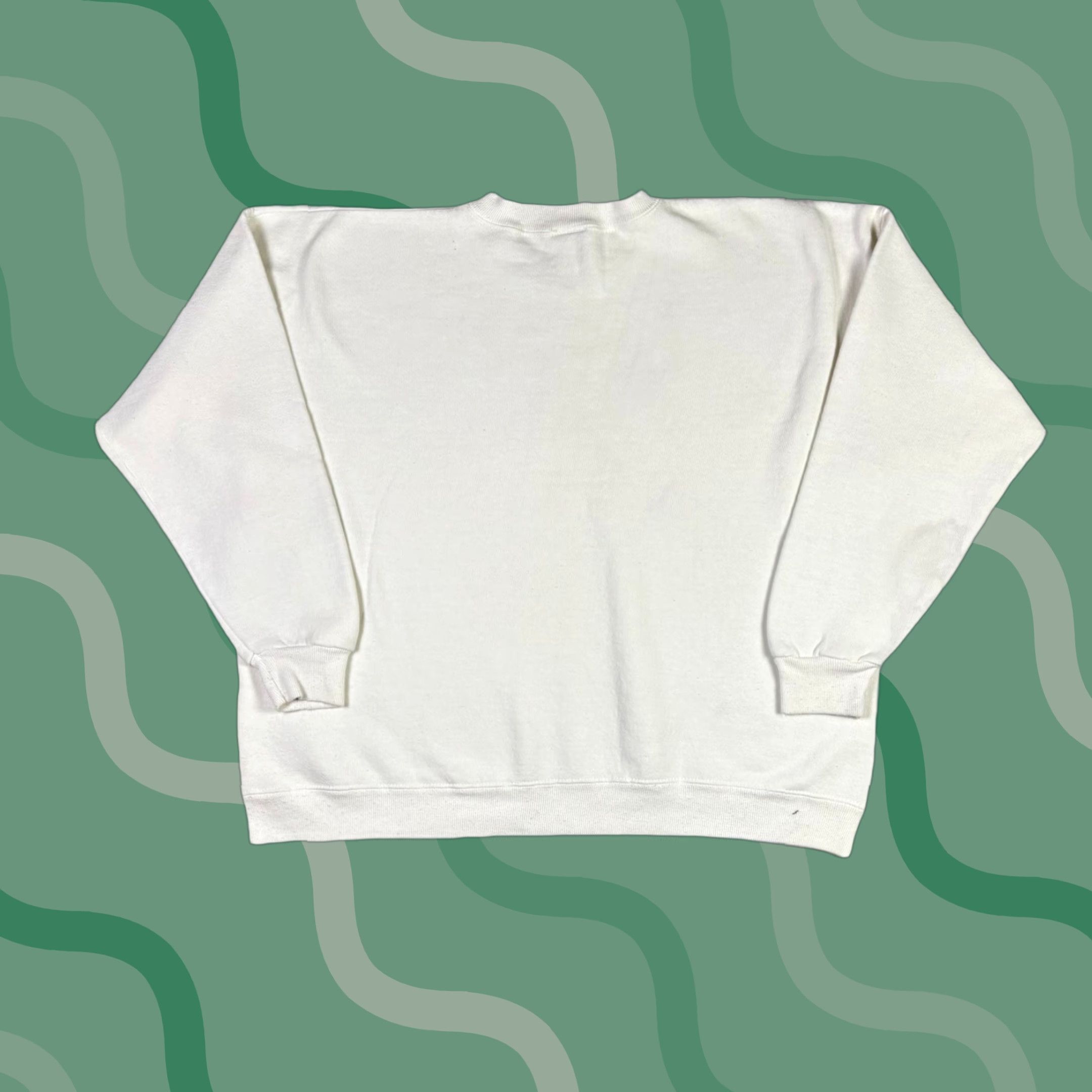 JCPenney VINTAGE USA Olympics Sweatshirt White Pullover Adult XL 1990s Jcpenny Size US XL / EU 56 / 4 - 1 Thumbnail