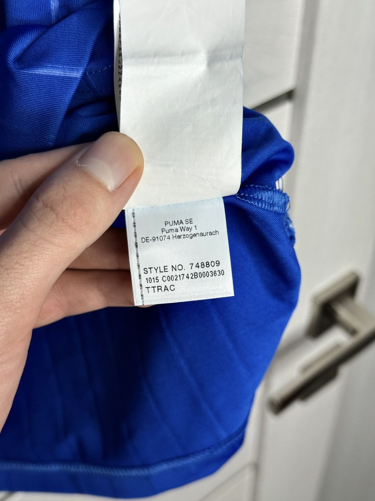 Puma Puma Italy 2014 World Cup Player Issue Home Football Shirt Size US XL / EU 56 / 4 - 13 Thumbnail