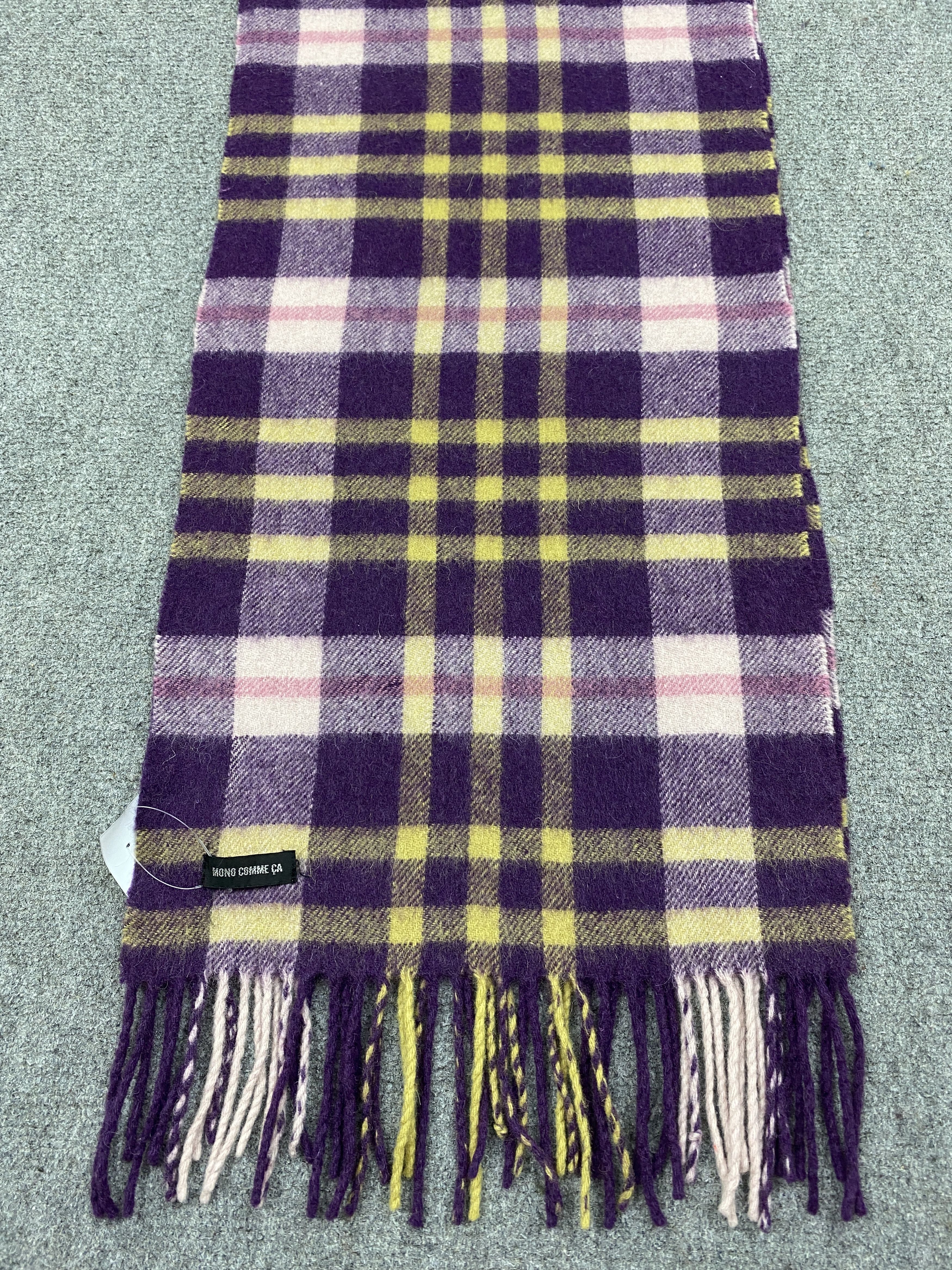 Comme Ca Ism Mono Comme Ca Ism Scarf Muffler Neckwear SC0253 Size ONE SIZE - 3 Thumbnail