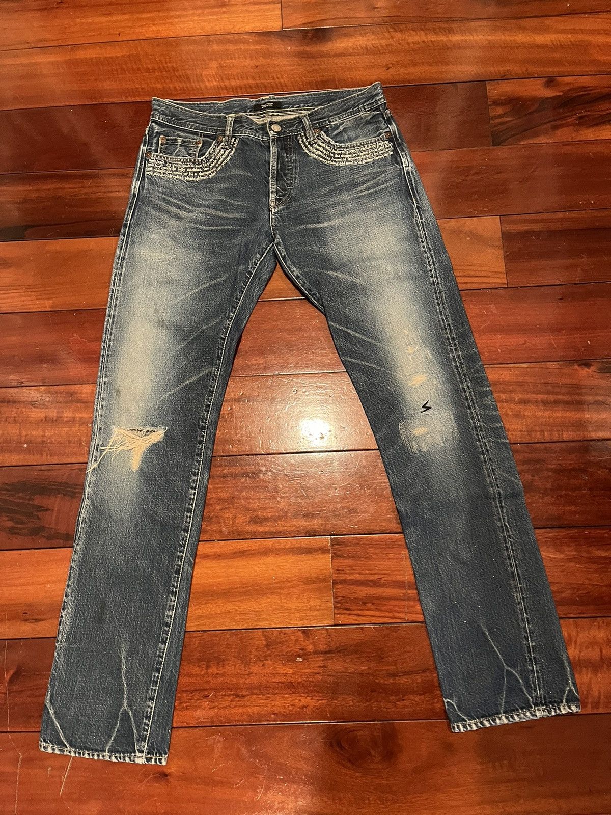 Undercover Undercover Neo Boy Denim | Grailed