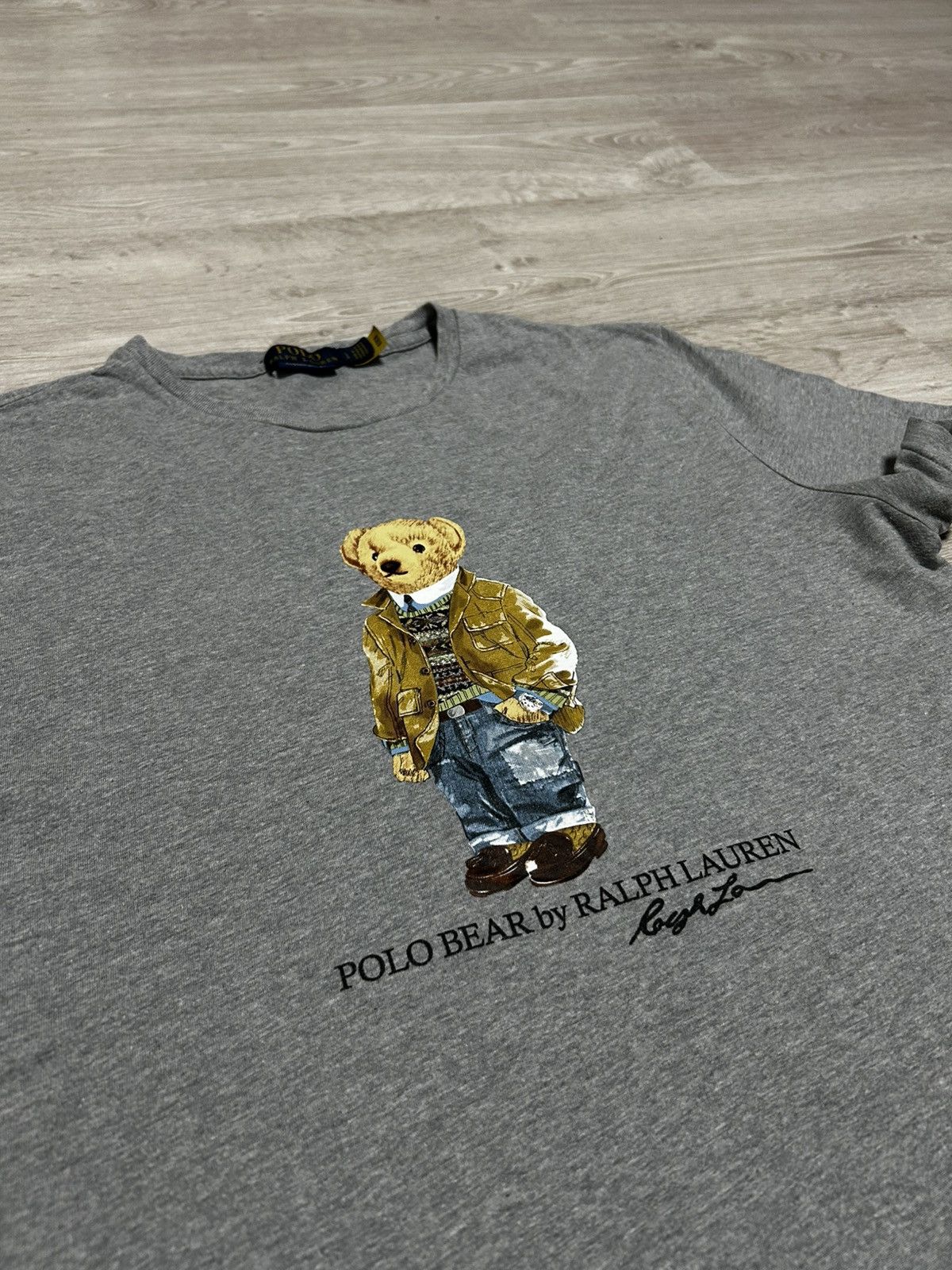 Polo Ralph Lauren Polo Bear by Ralph Lauren Big logo T-shirt Casual size M Size US M / EU 48-50 / 2 - 1 Thumbnail