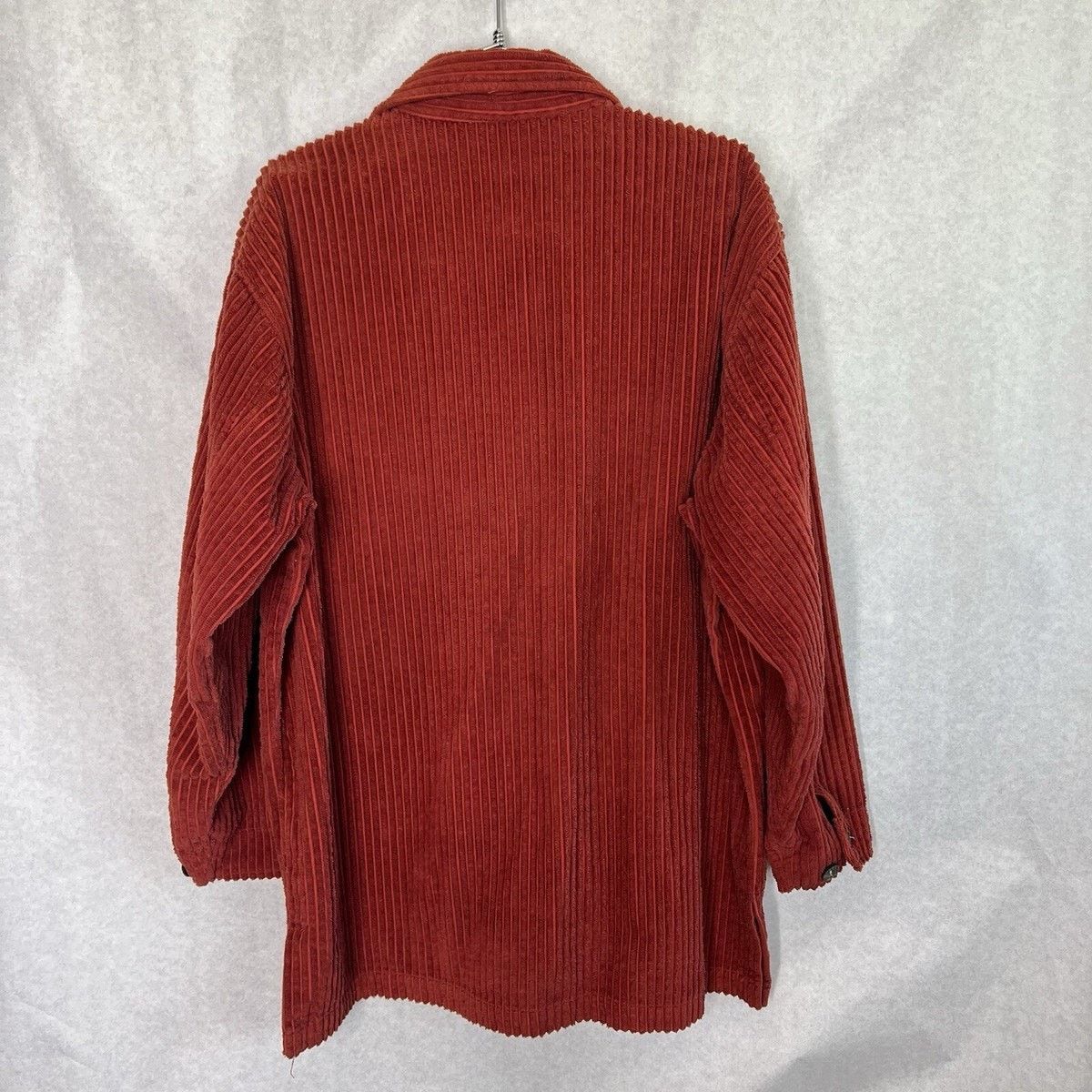 Eddie Bauer Vintage Eddie Bauer oversize Baggy Chorduroy shirt jacket L Size L / US 10 / IT 46 - 4 Thumbnail