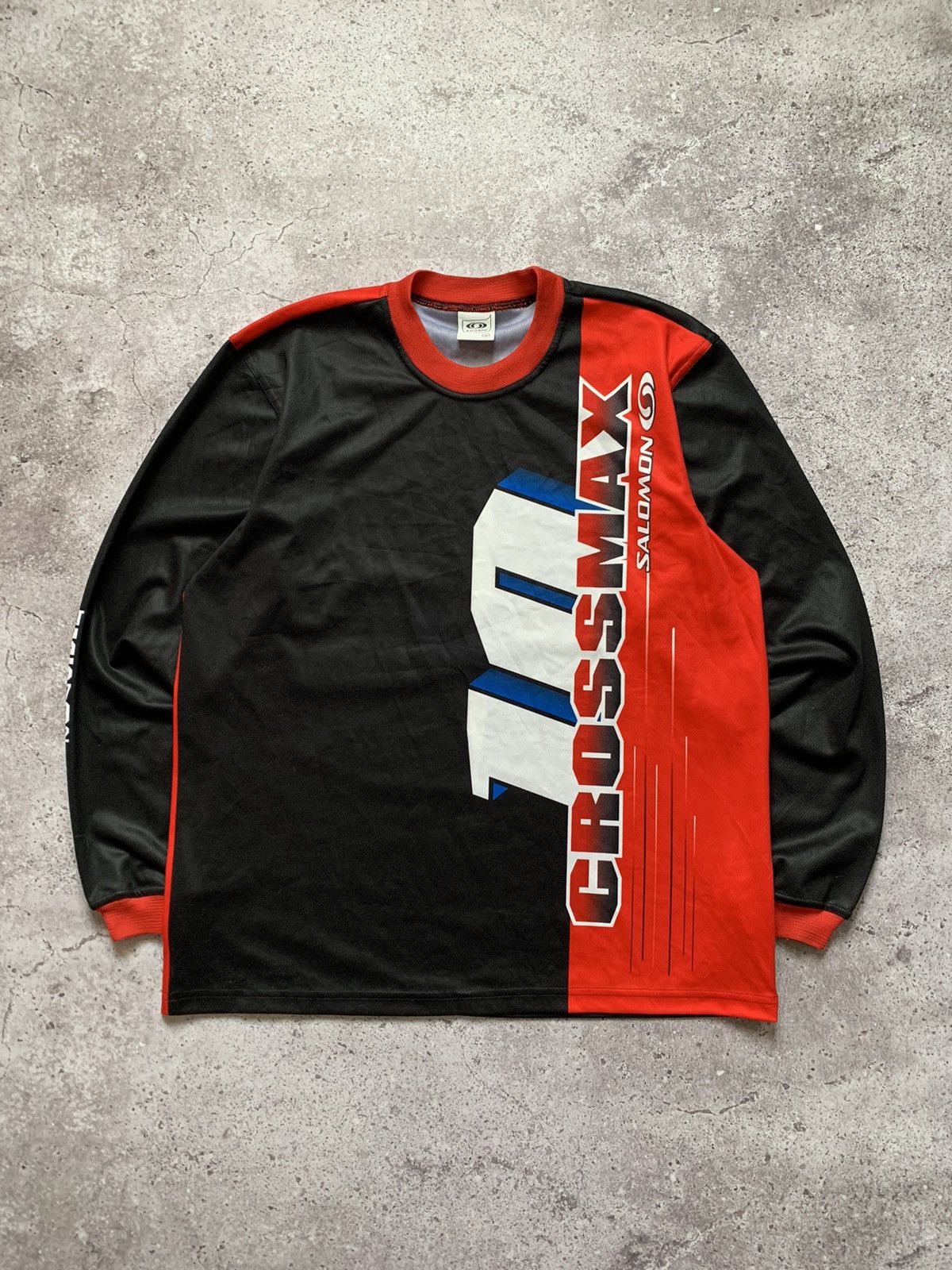 Salomon × Vintage Salomon Motomesh Cross Max Jersey Size US M / EU 48-50 / 2 - 1 Thumbnail