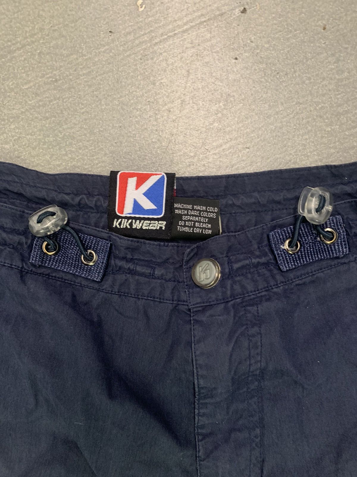 JNCO Y2K Kikwear cargo rave pants Size US 36 / EU 52 - 4 Thumbnail