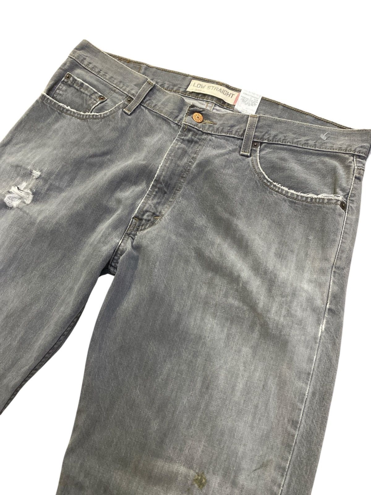 Levi's × Levi's Vintage Clothing × Vintage Vintage Levi’s 529 Low Straight Denim Size US 38 / EU 54 - 4 Thumbnail
